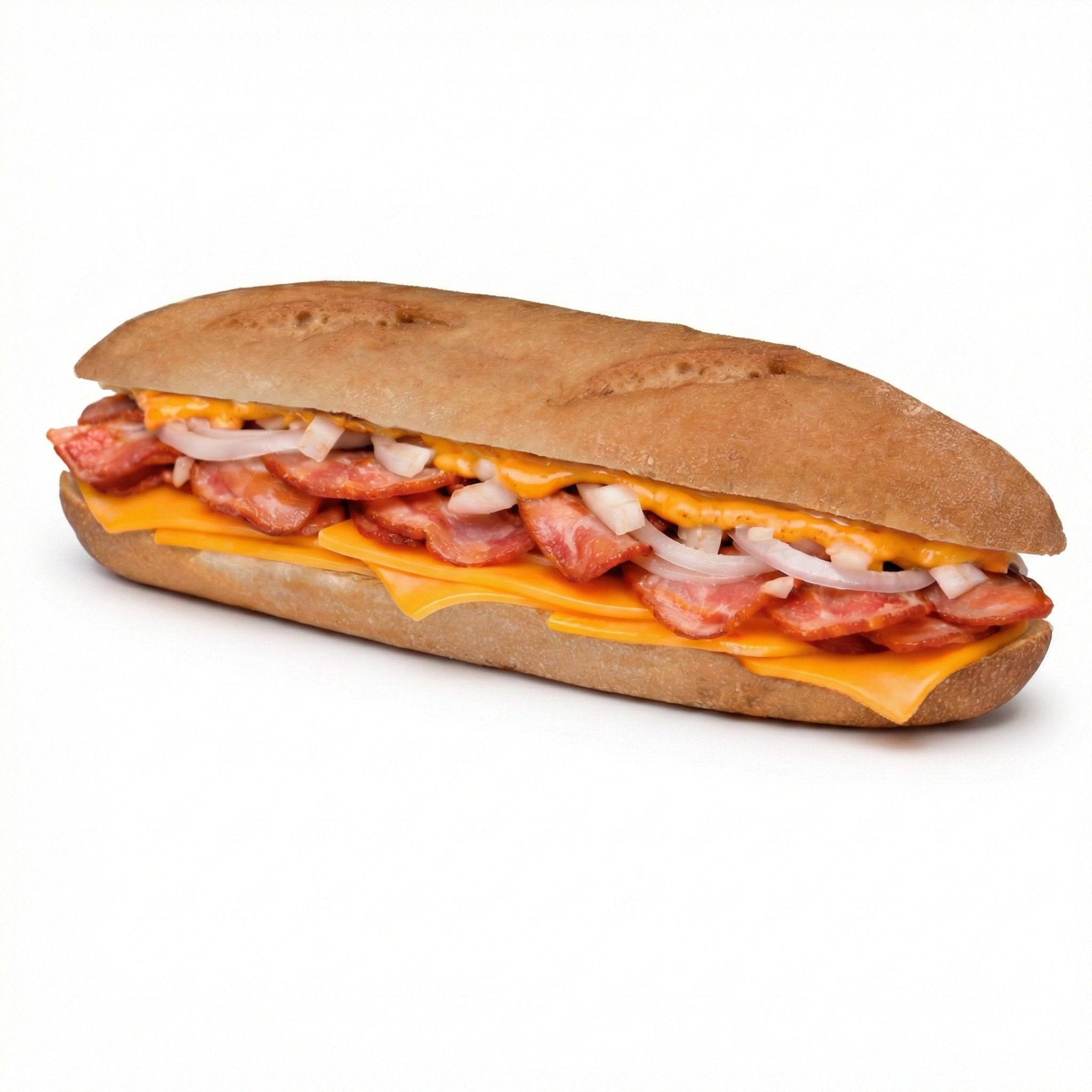 Baguette 03 de bacon para celíacos