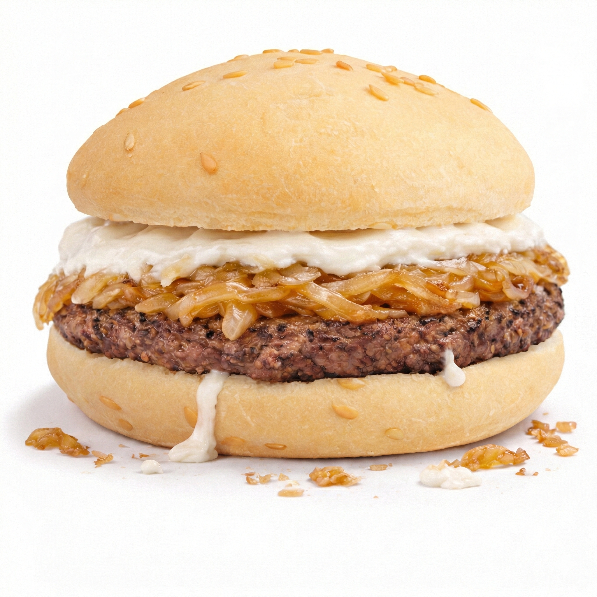  Hamburguesa de ternera Philadelphia para celíacos