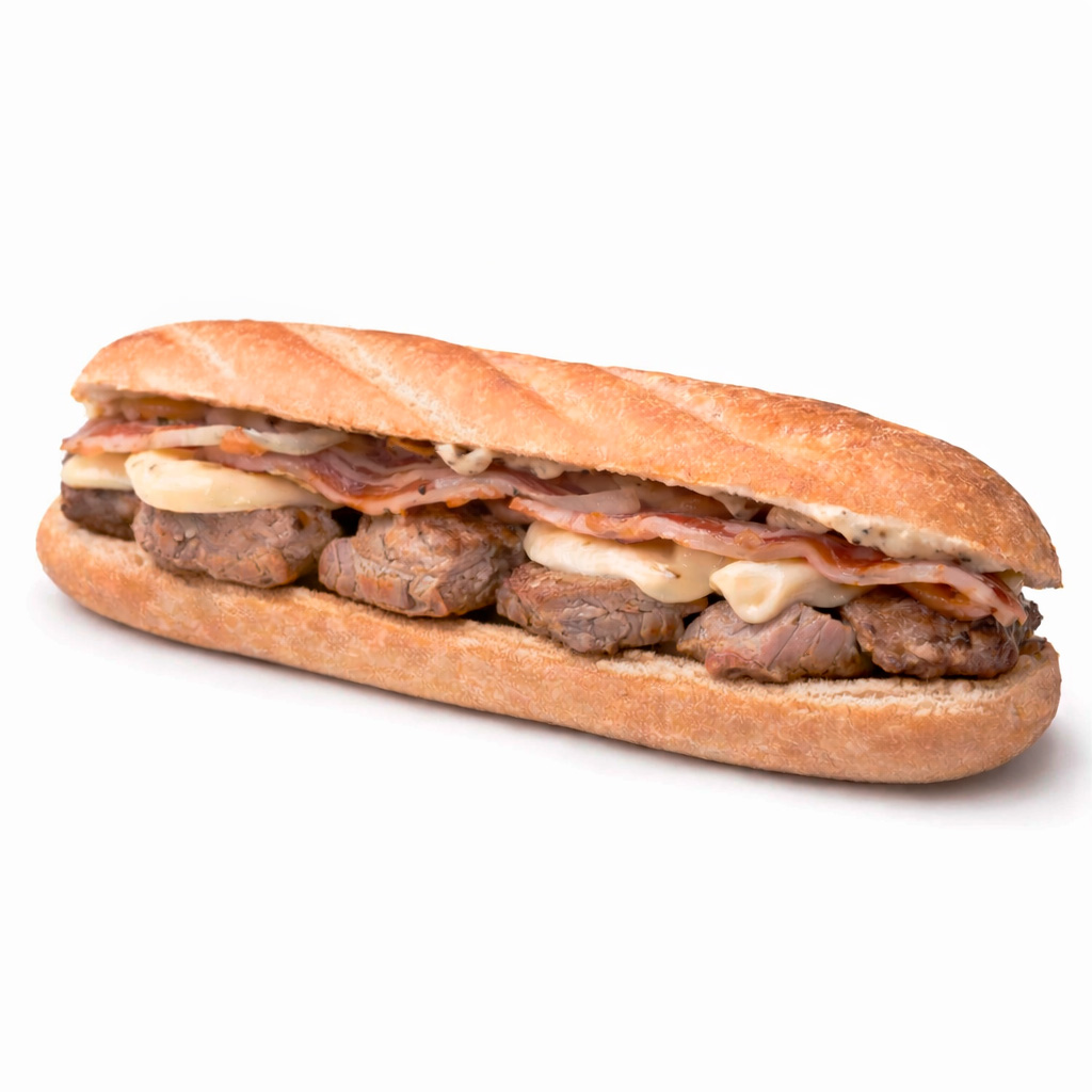 Baguette 33 de solomillo