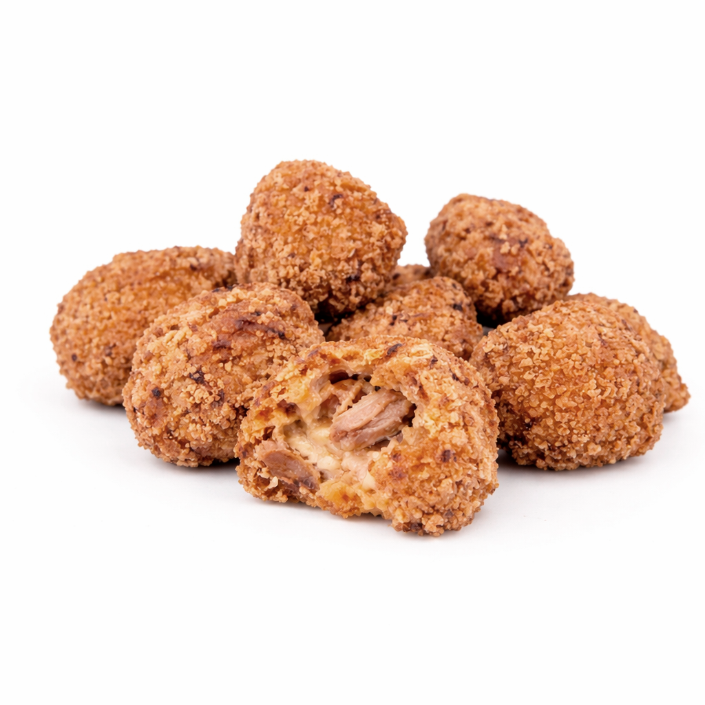 Bolitas de carne de costillas