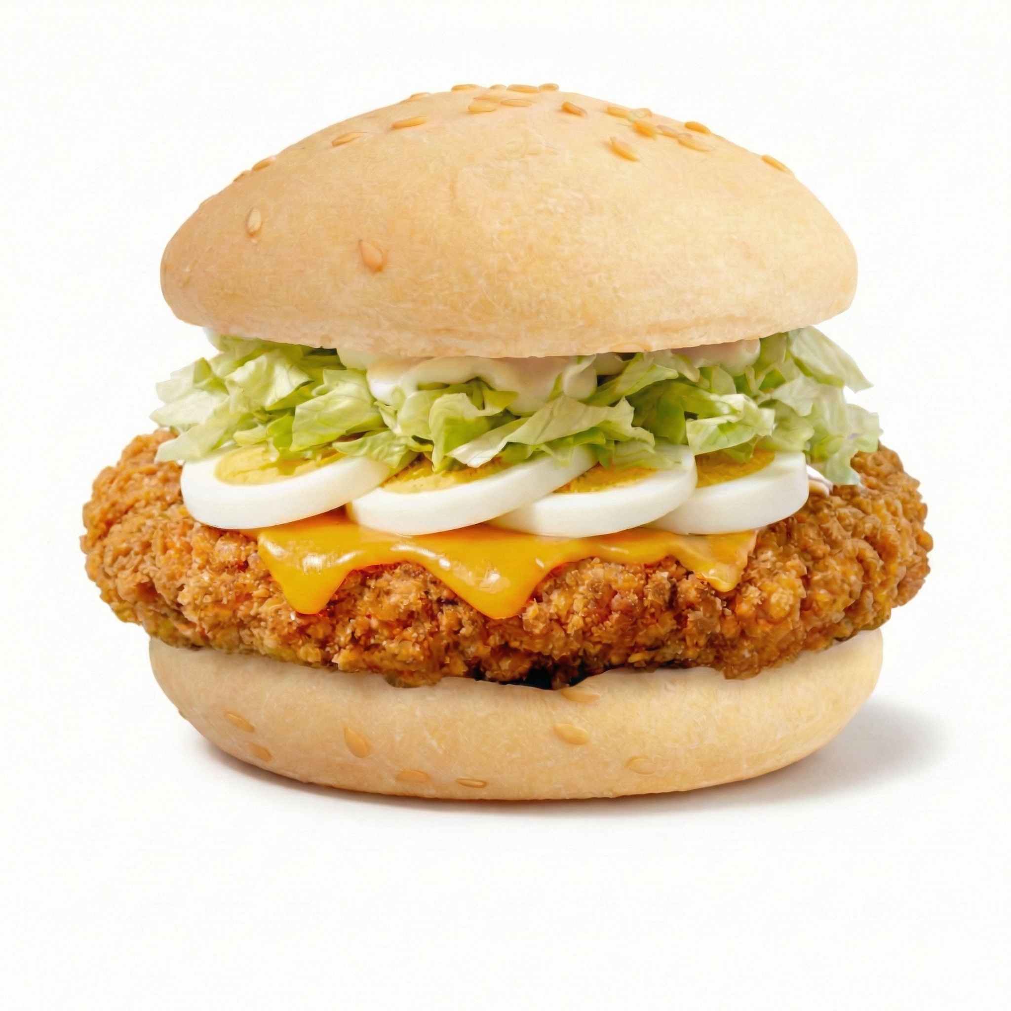 Hamburguesa de pollo Veneciana para celíacos