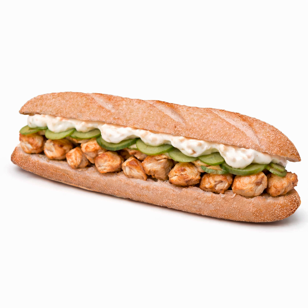 Baguette 9 de pollo