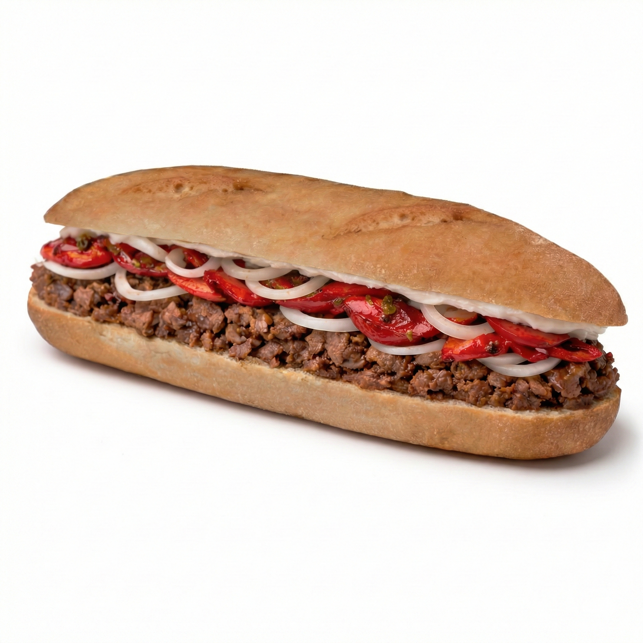 Baguette 29 de carne especiada para celíacos