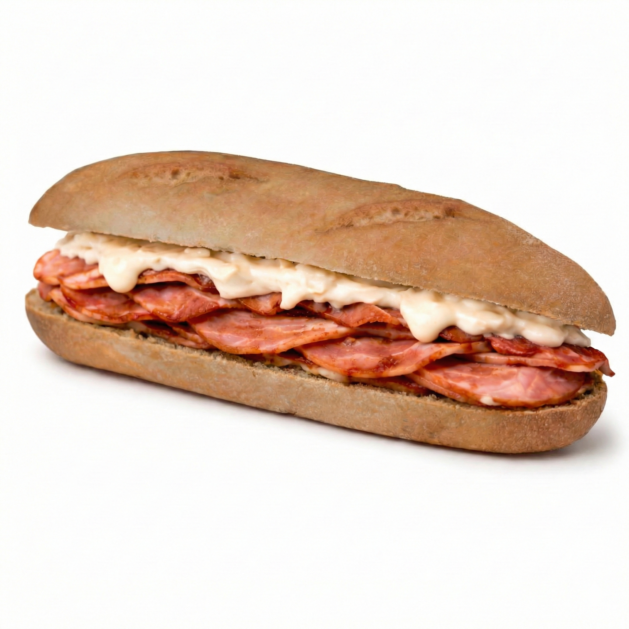 Baguette 12 de lacón para celíacos
