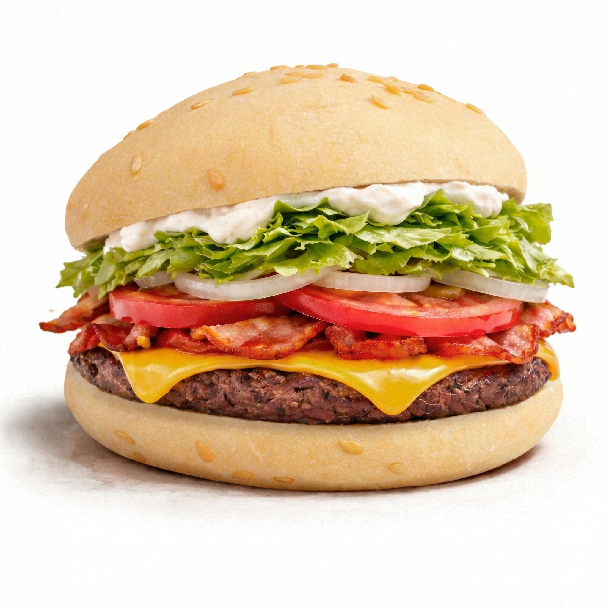 Hamburguesa de ternera Ali-oli para celíacos