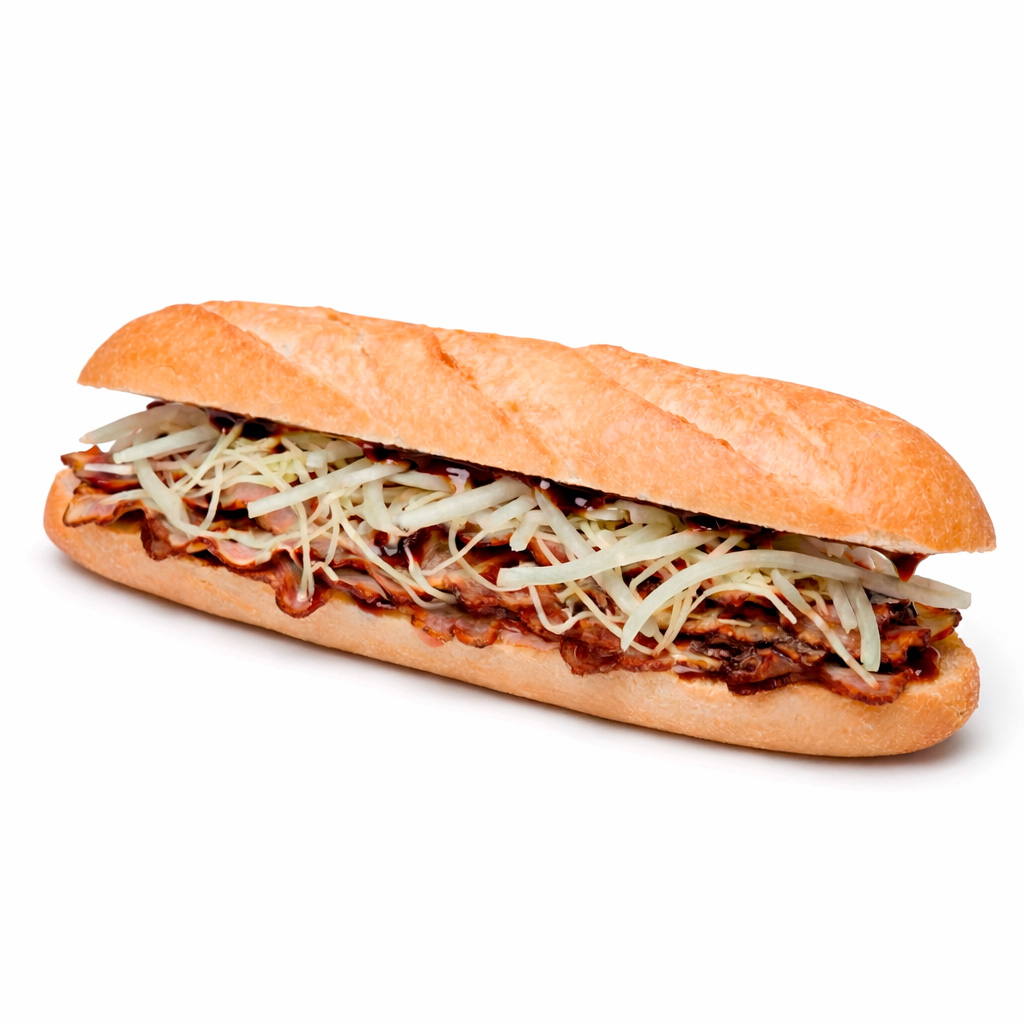 Baguette 04 de bacon