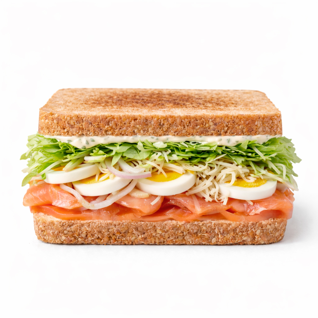 Sandwich integral de Salmón