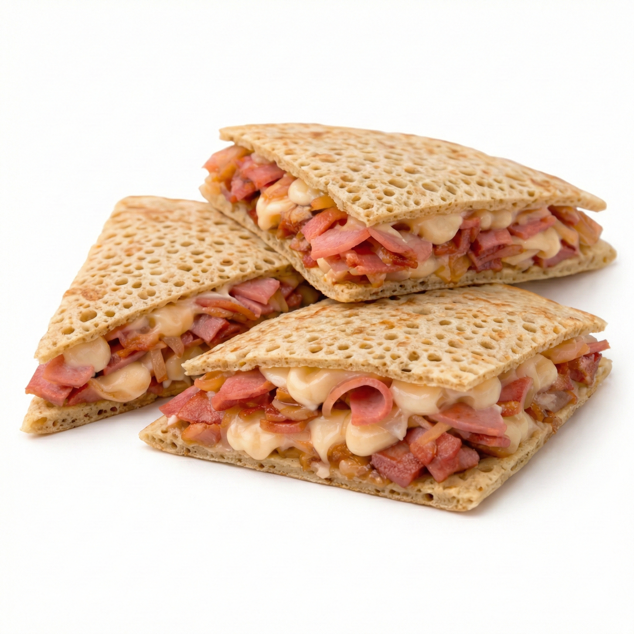 Quesadilla de Jamón York para celíacos