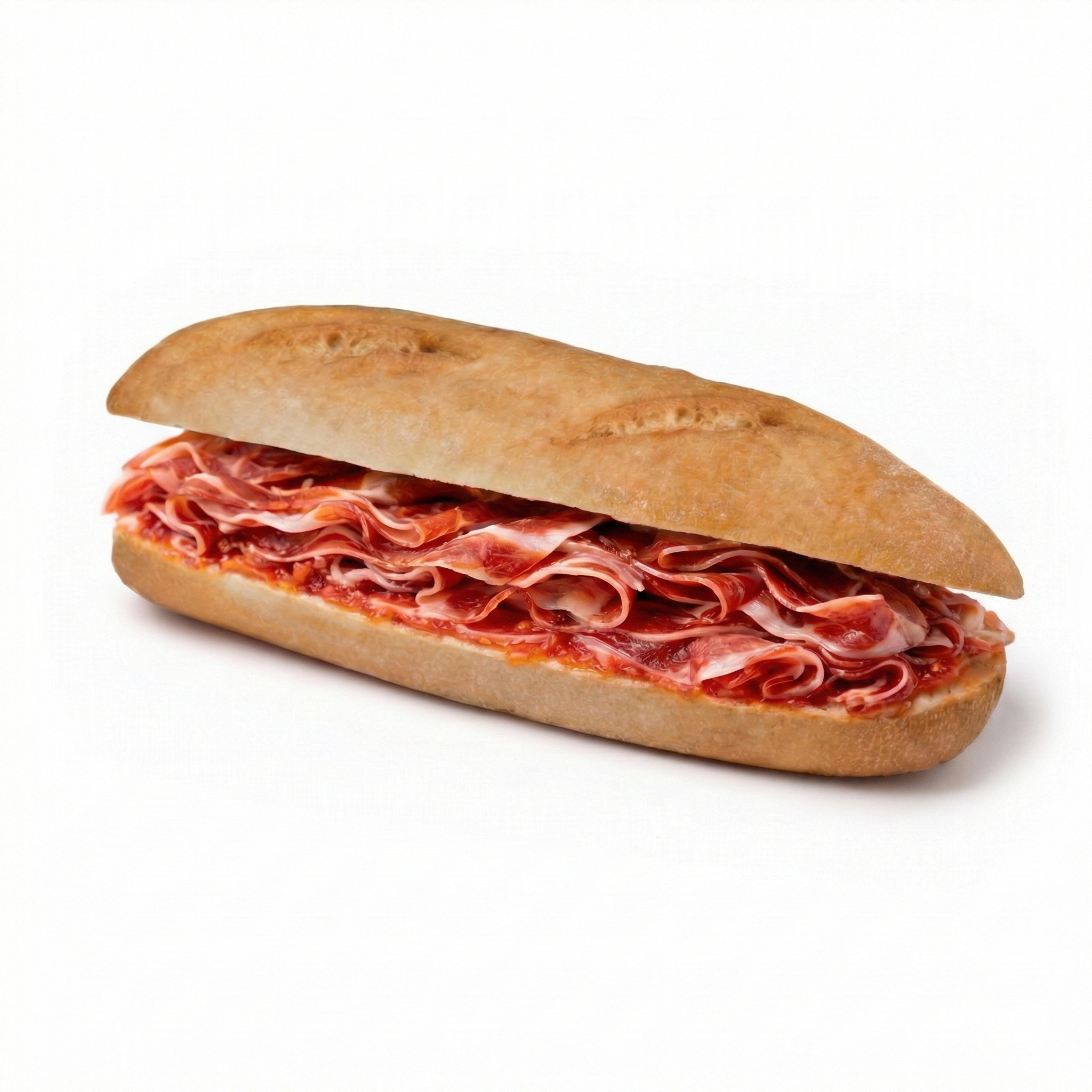 Baguette 30 de jamón ibérico para celíacos