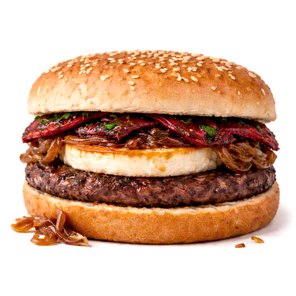 Hamburguesa de ternera Campesina