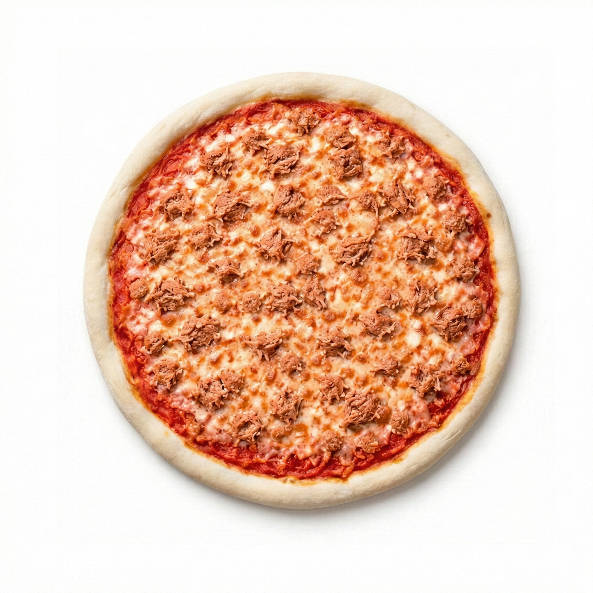 Pizza de Atún para celíacos