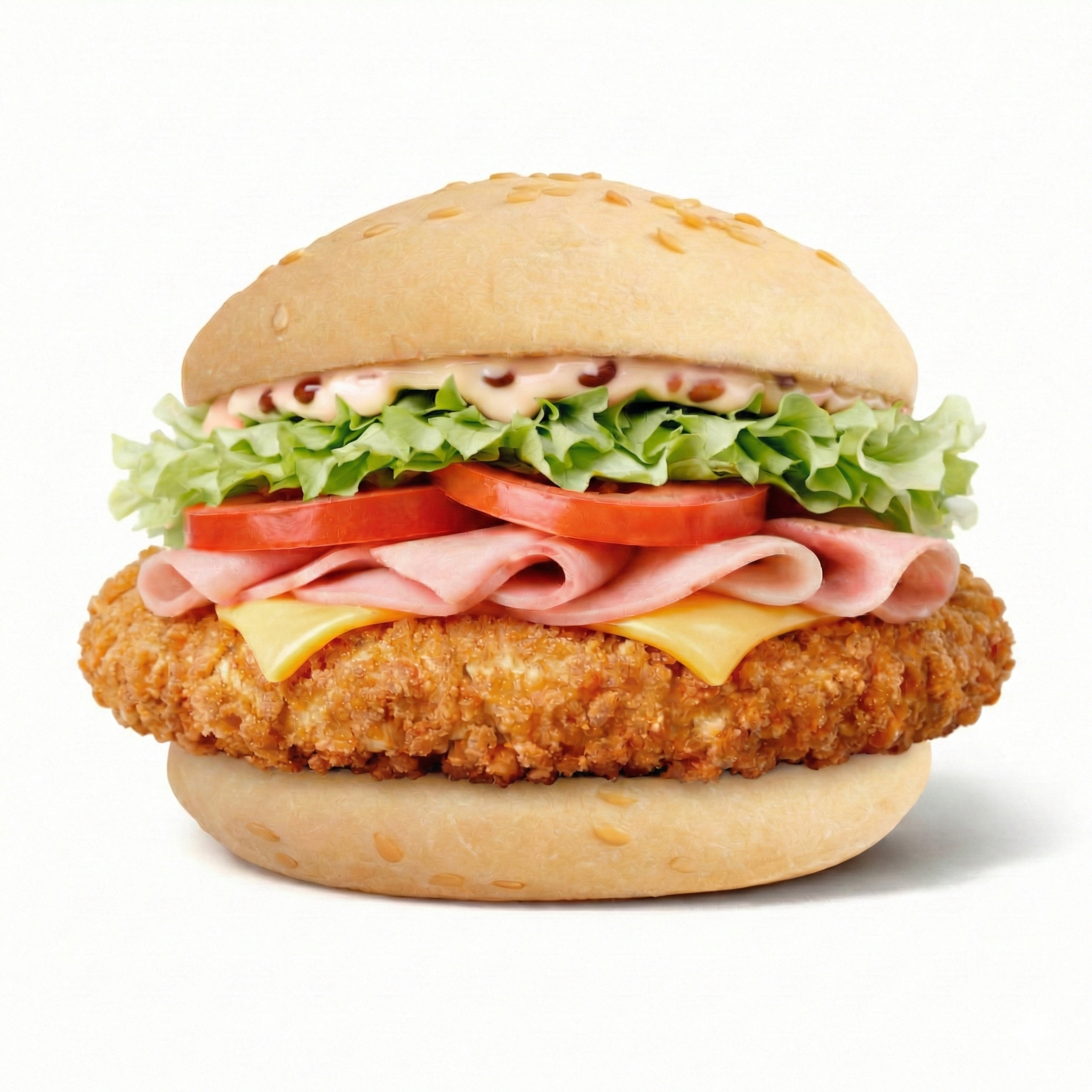 Hamburguesa de pollo New York para celíacos