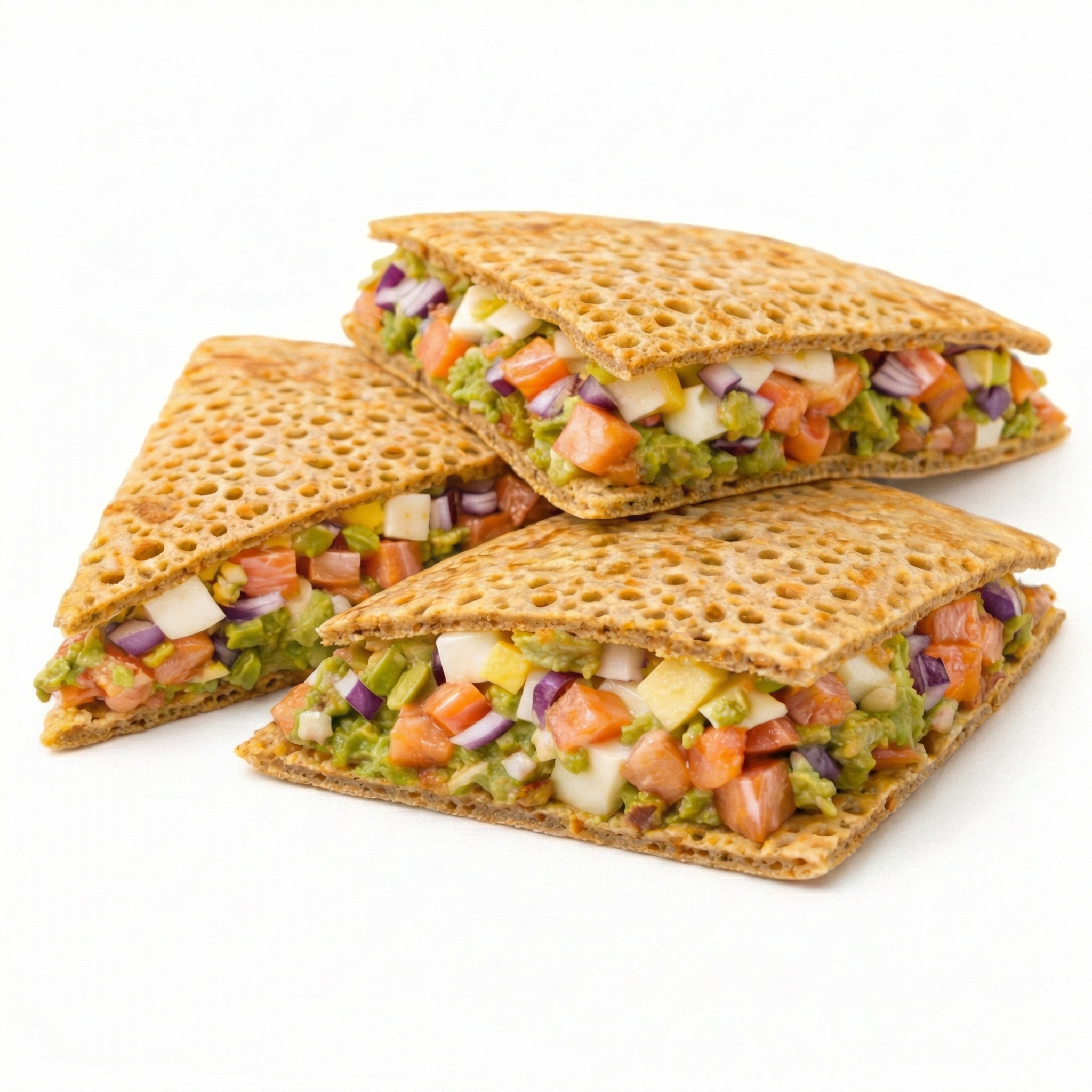 Quesadilla de Salmón para celíacos