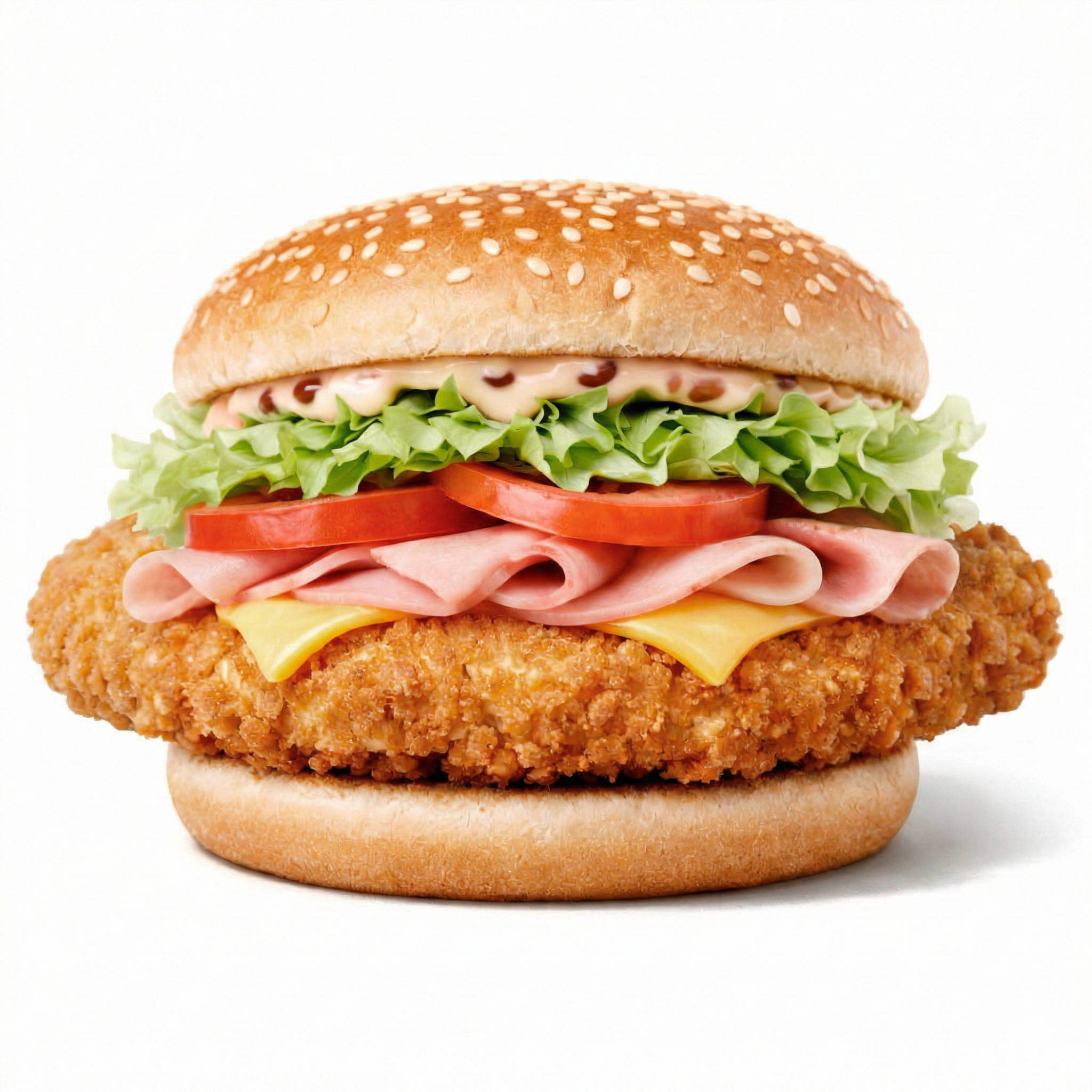 Hamburguesa de pollo New York