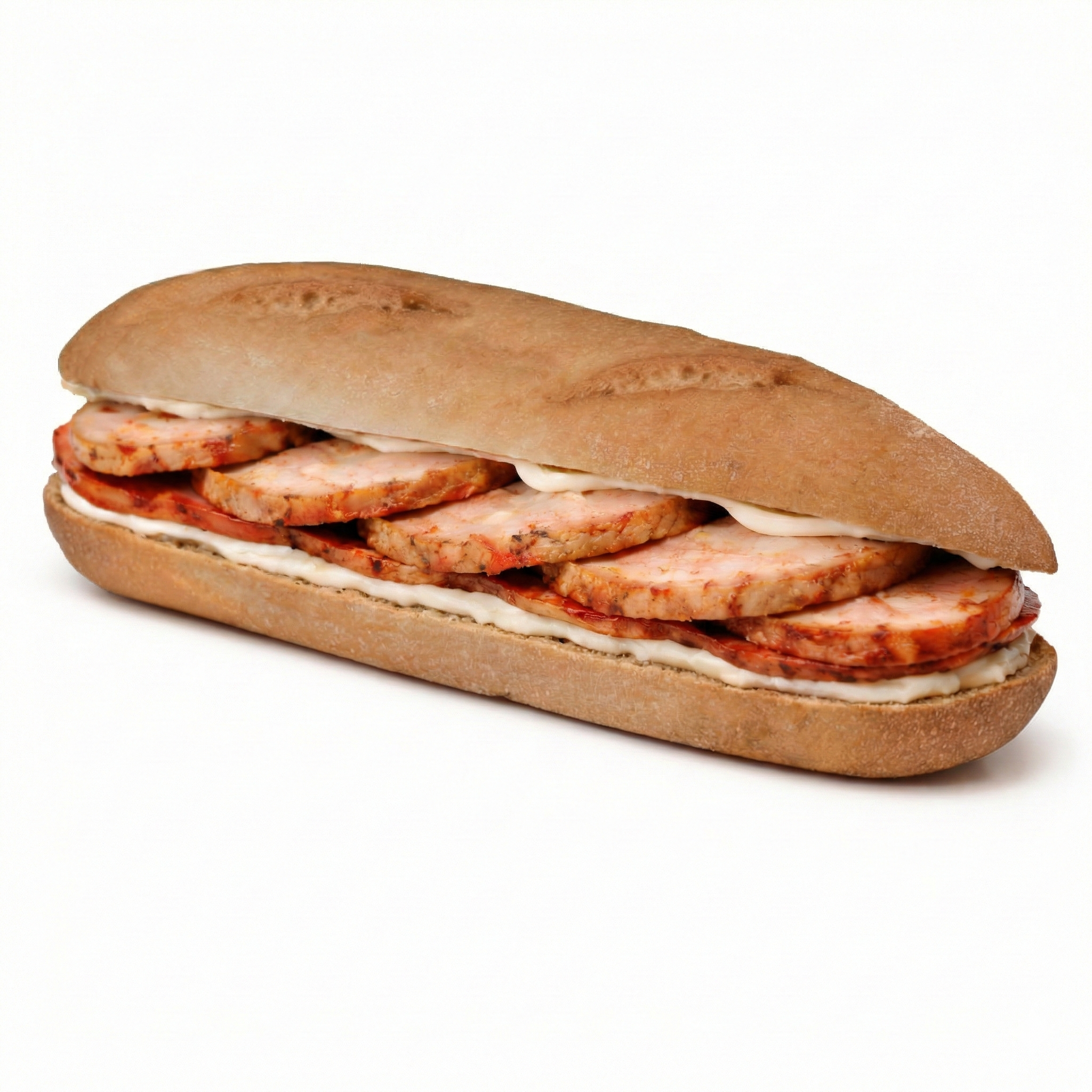 Baguette 6 de lomo para celíacos