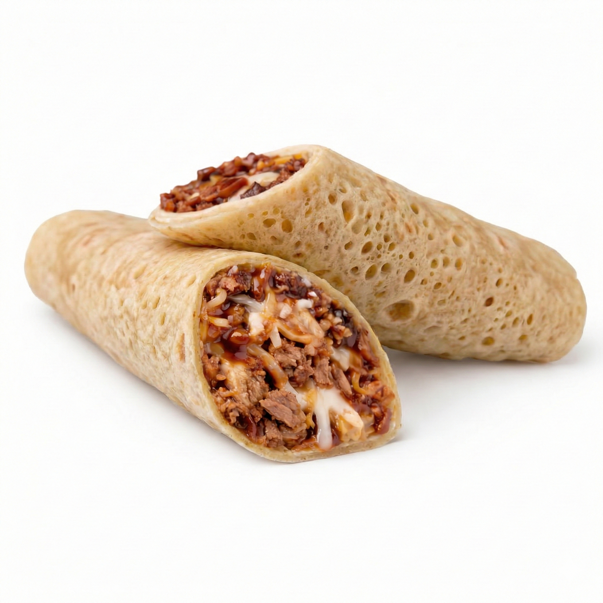 Rolling a la Barbacoa para celíacos