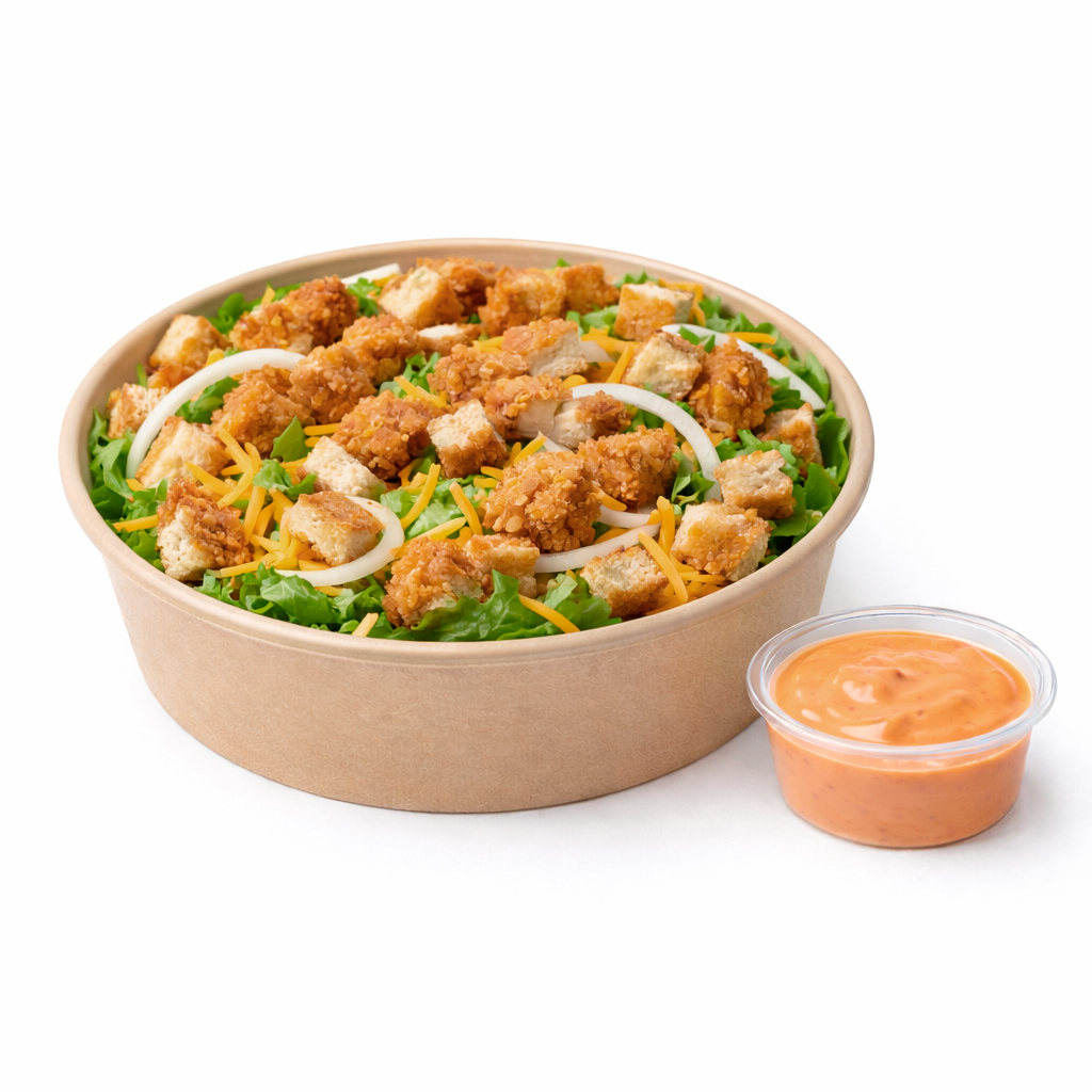 Ensalada de Pollo Crujiente