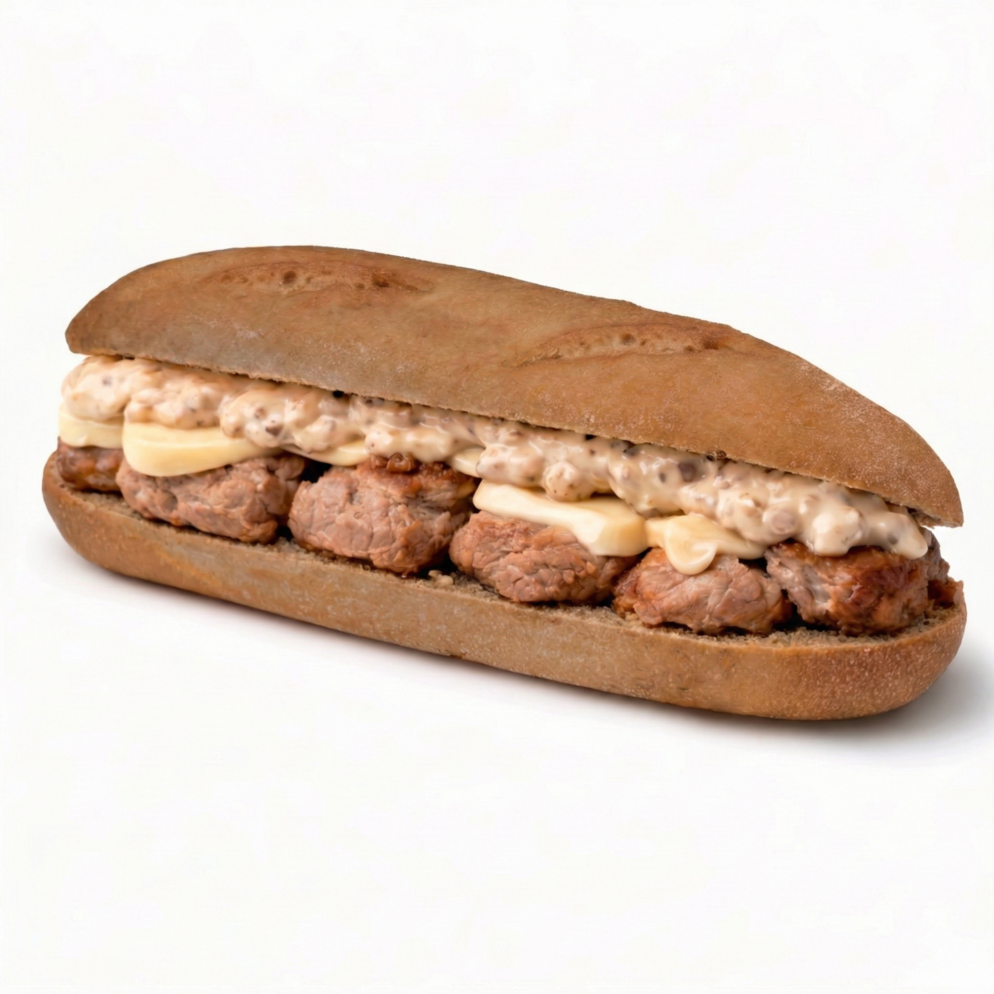 Baguette 34 de solomillo para celíacos