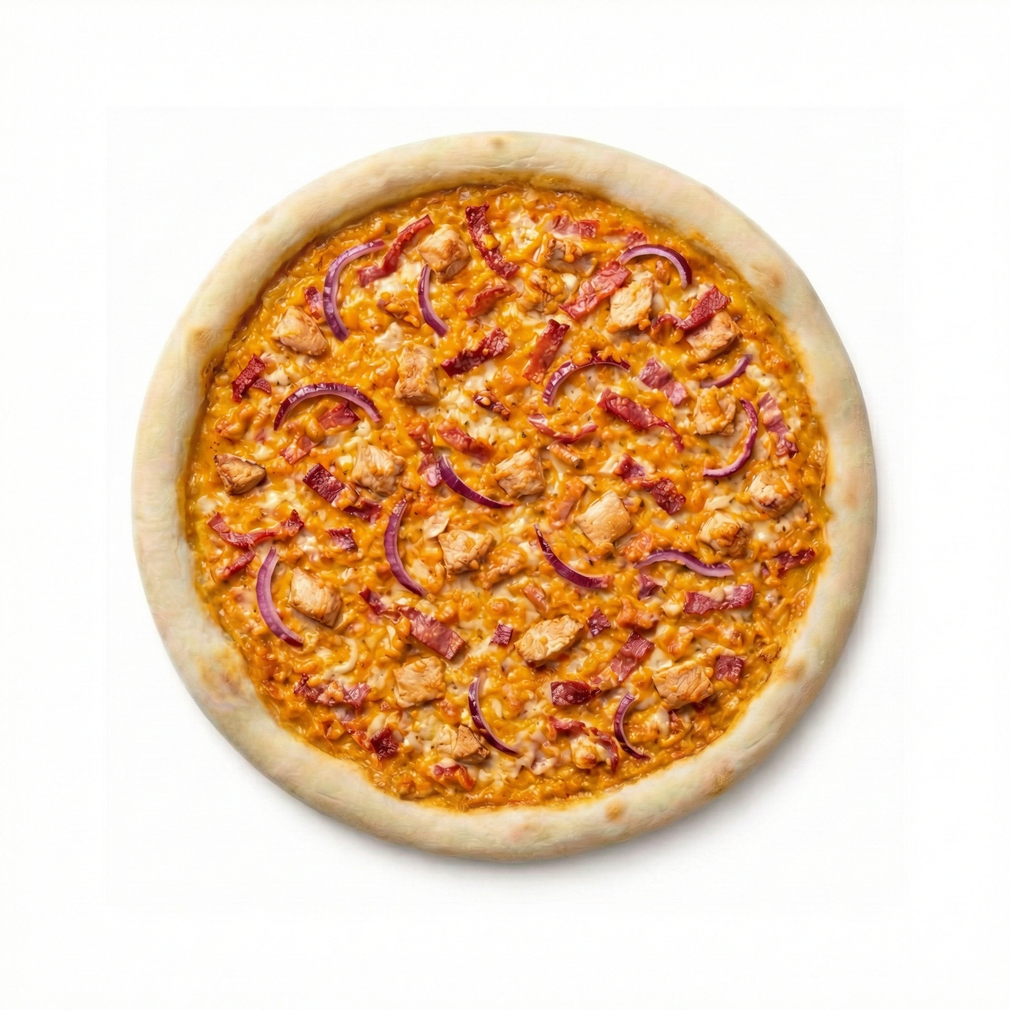 Pizza Curry para celíacos