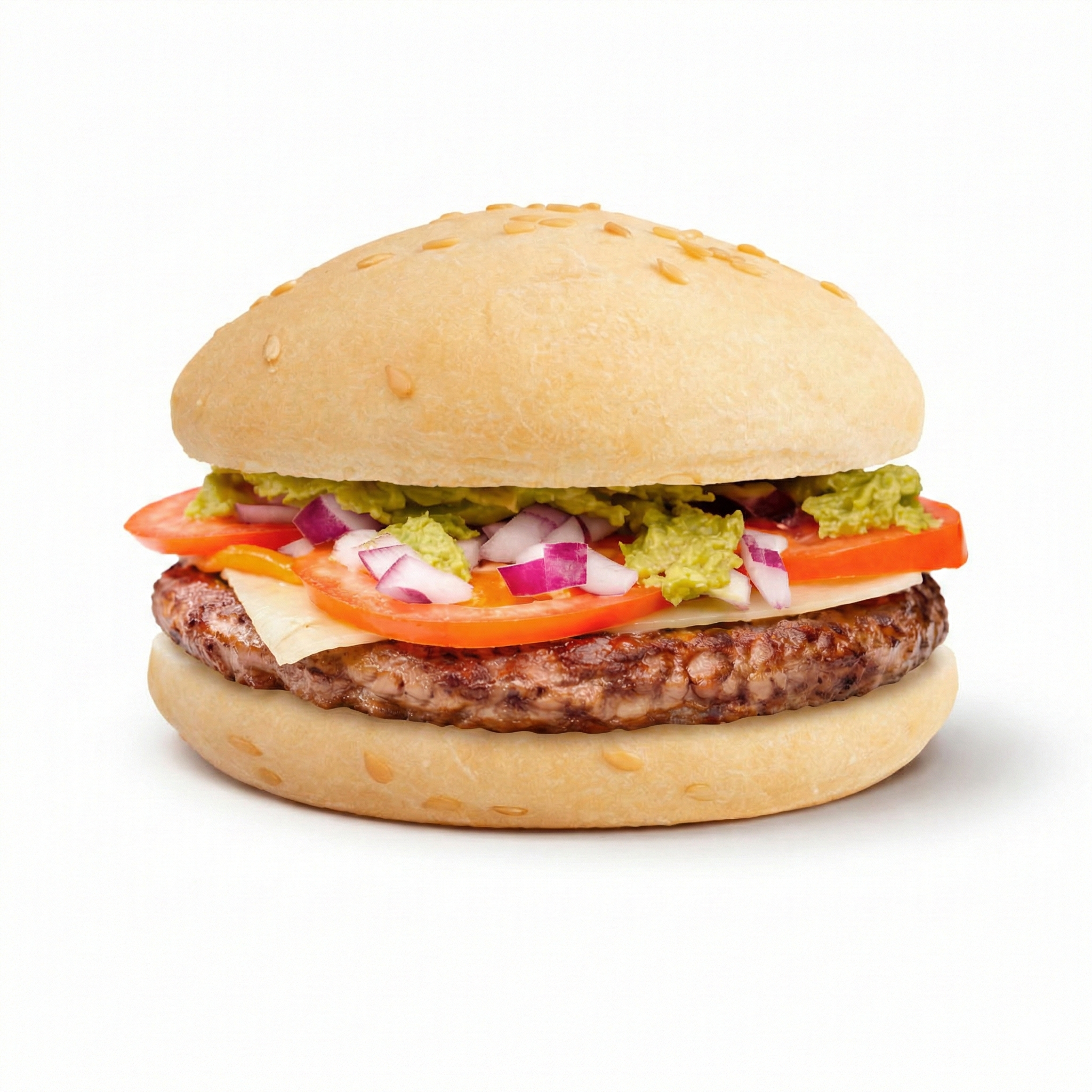 Hamburguesa de ternera Mexicana para celíacos