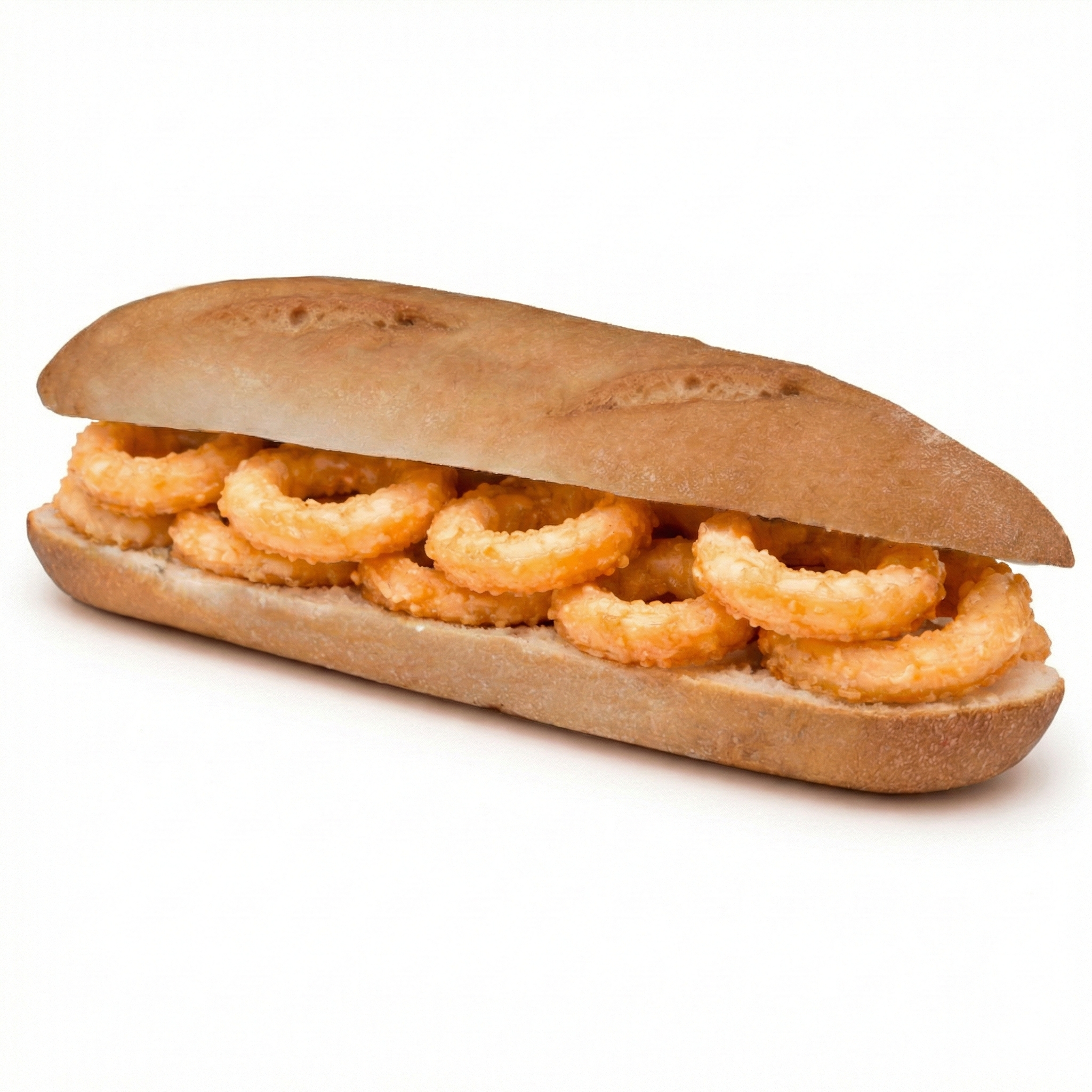 Baguette 31 de calamares para celíacos
