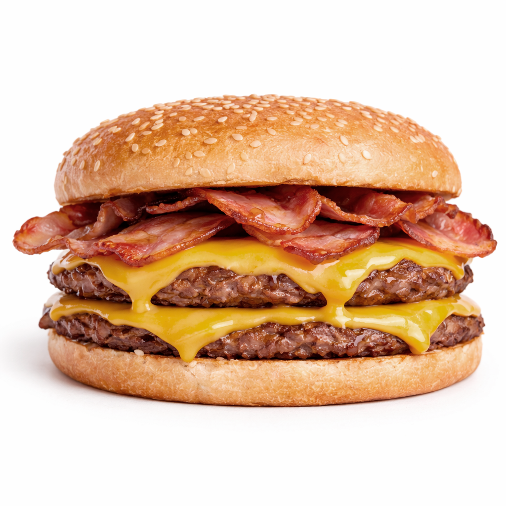 Hamburguesa Doble de carne