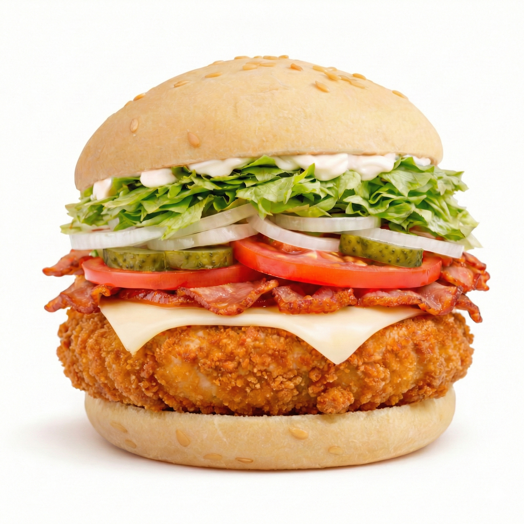 Hamburguesa de pollo Especial para celíacos