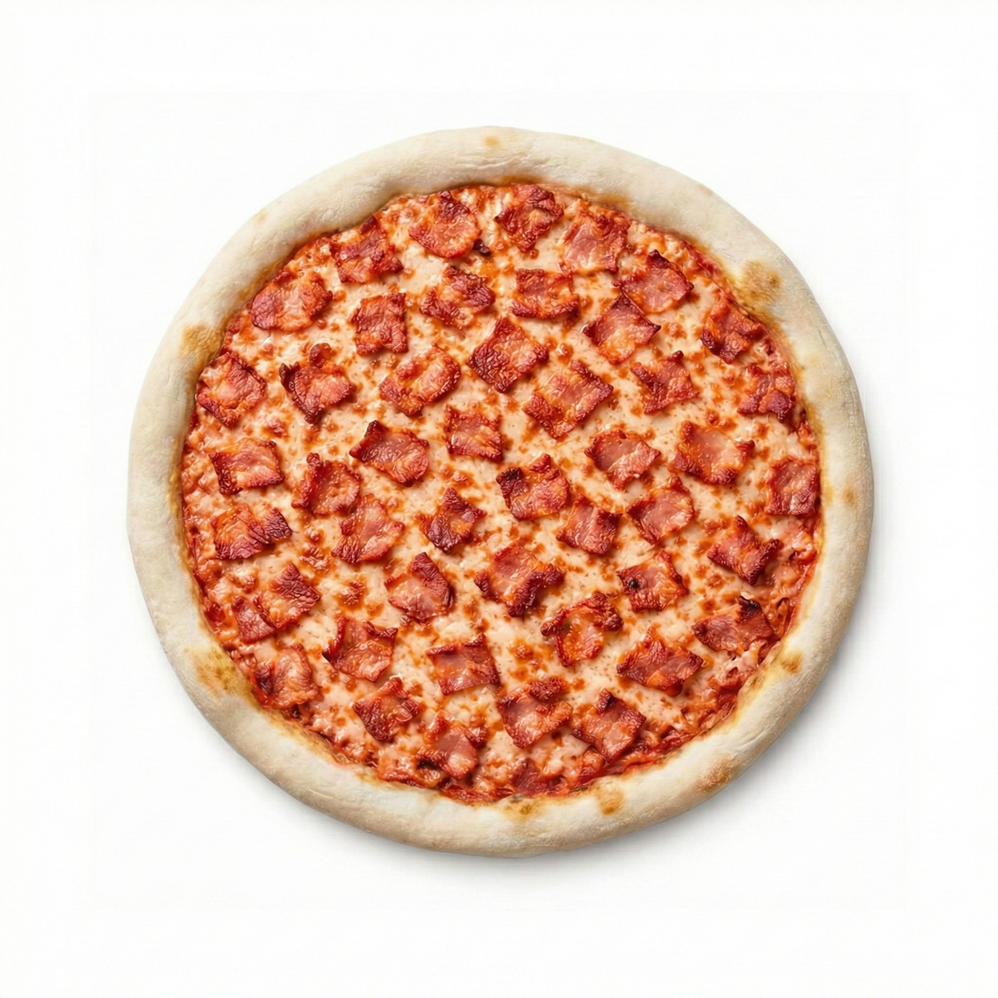 Pizza de Bacon para celíacos