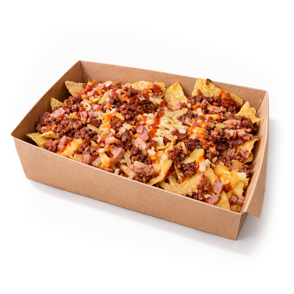Nachos con Carne