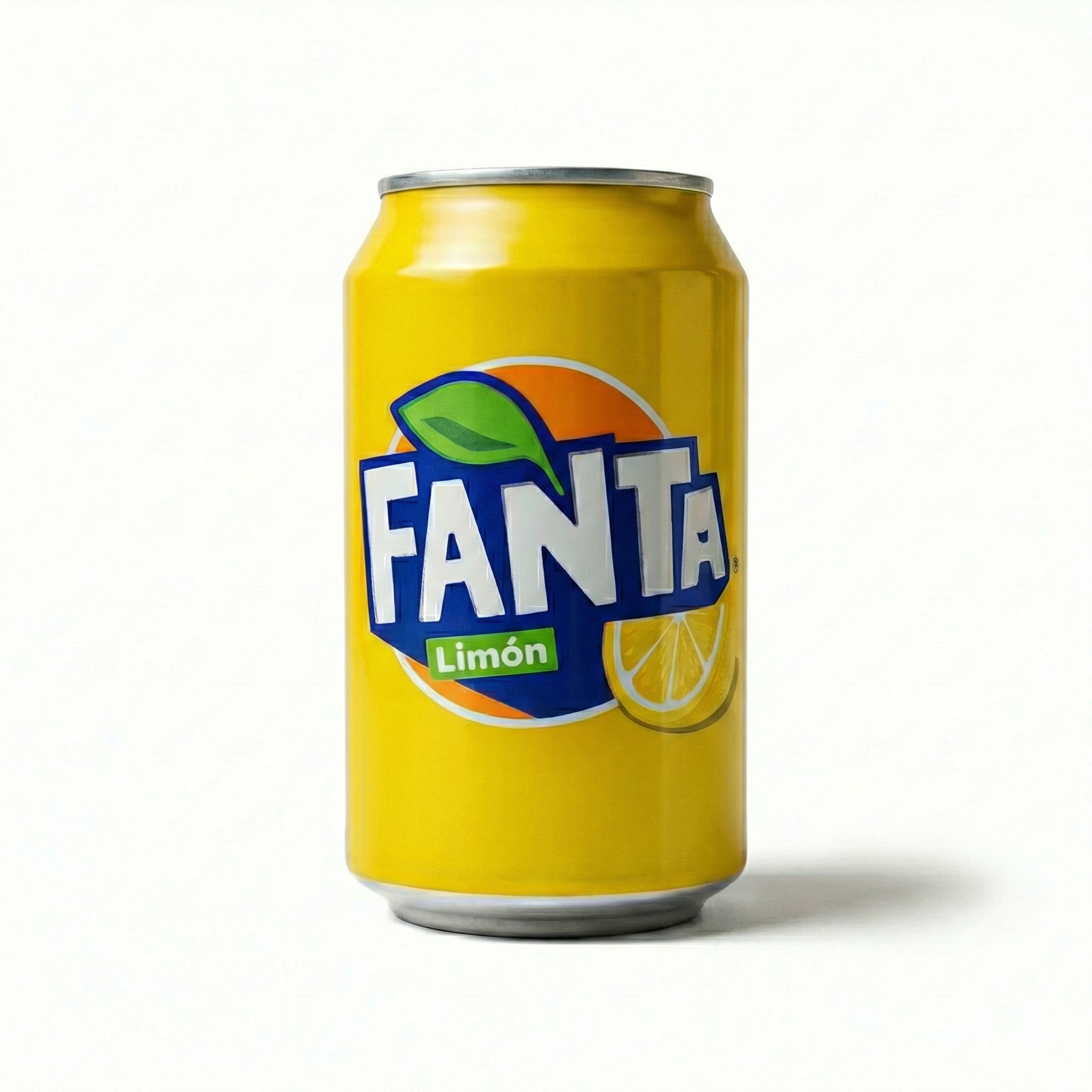 Bote de Fanta de Limón