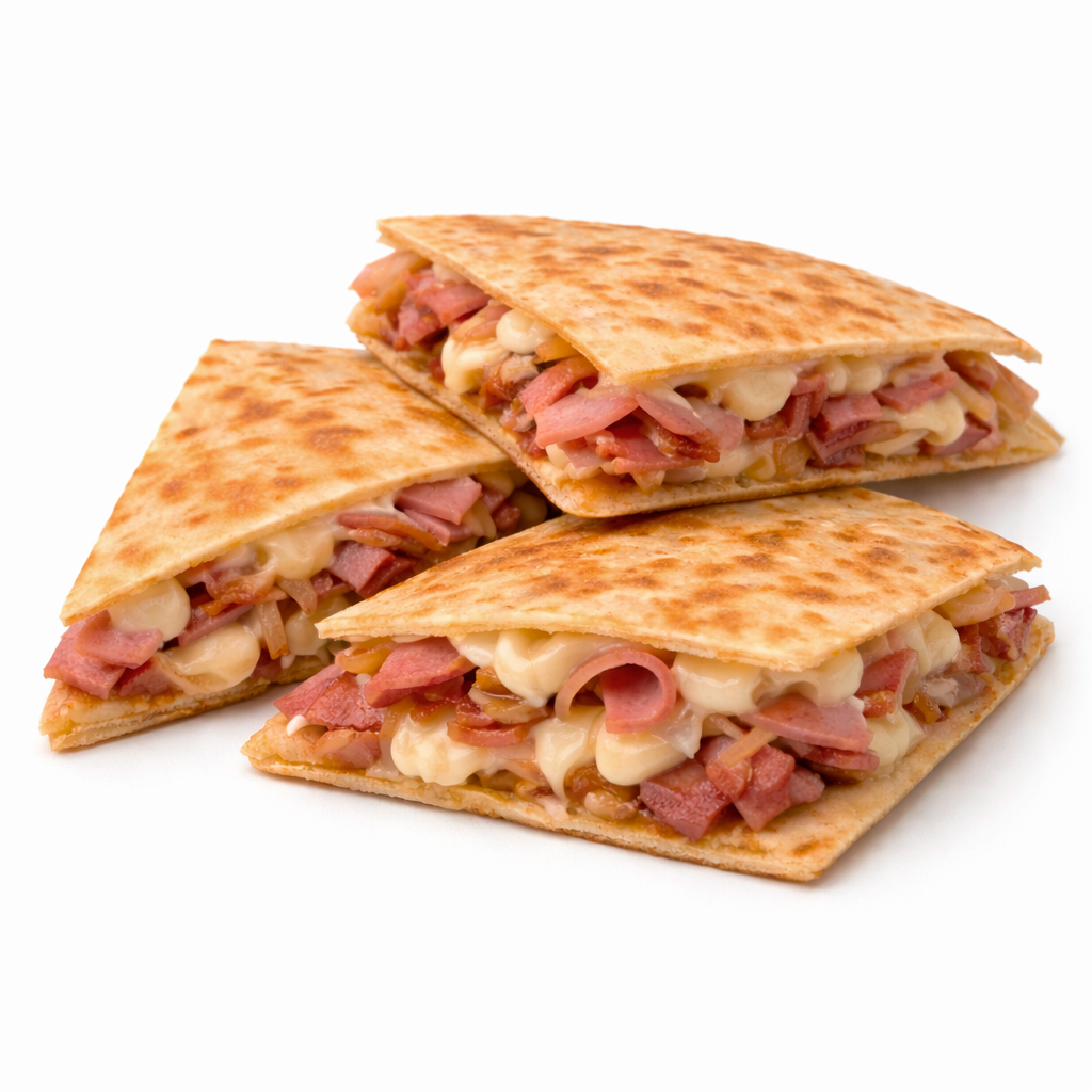 Quesadilla de Jamón York