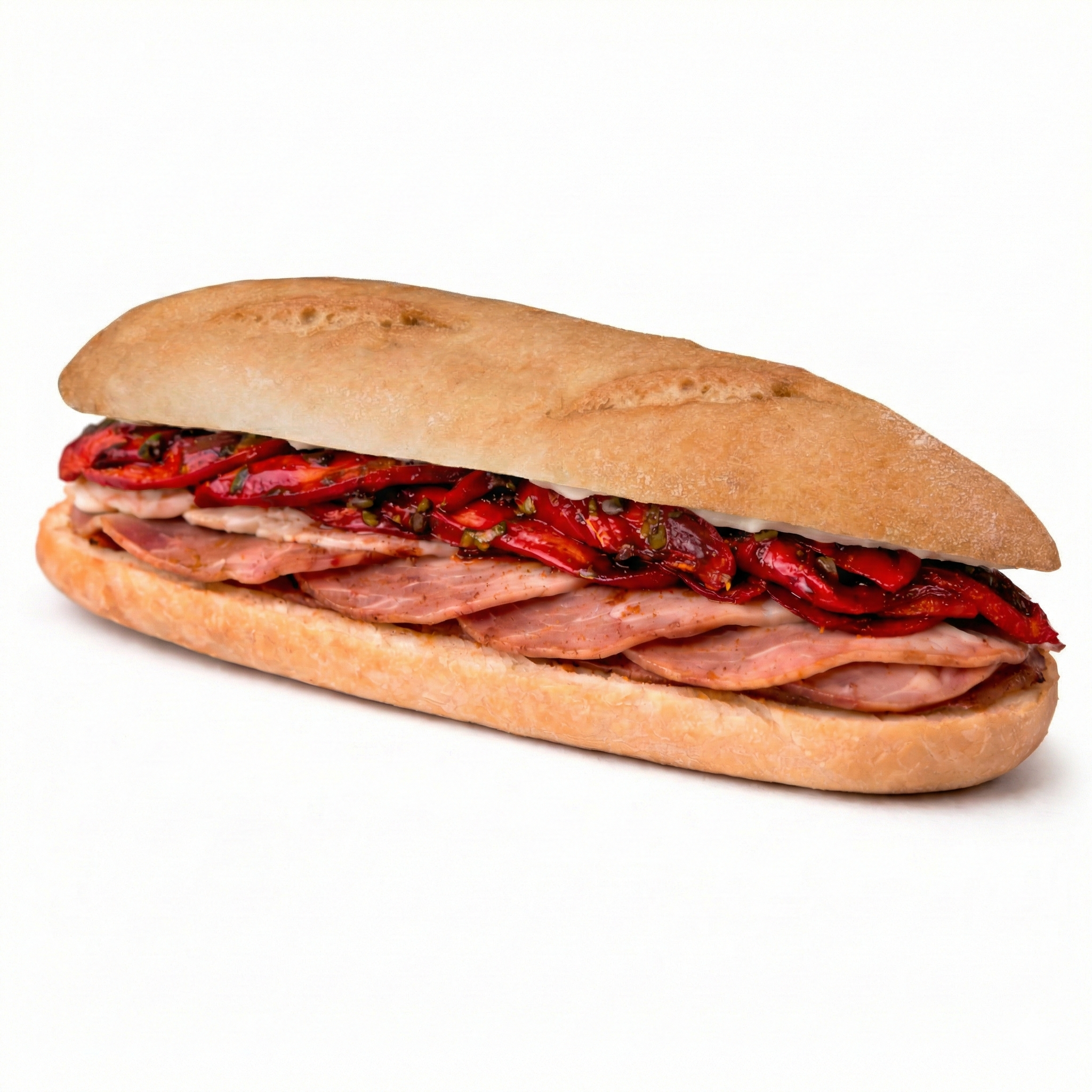 Baguette 012 de lacón para celíacos