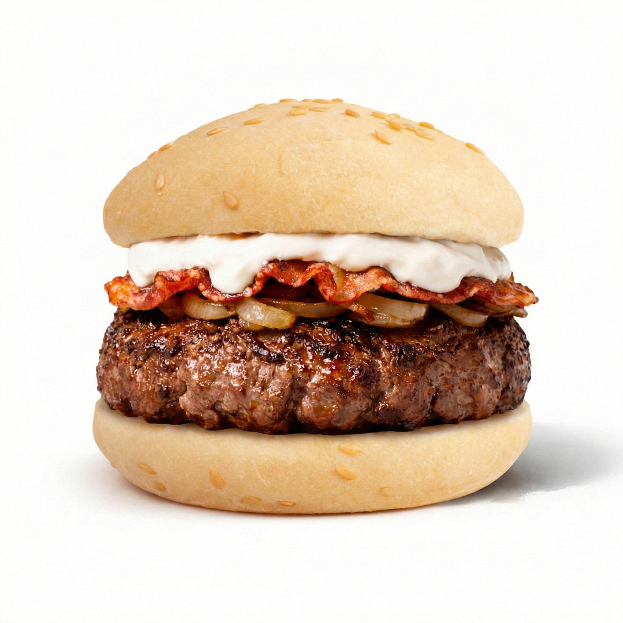 Hamburguesa Angus Philadelphia para celíacos