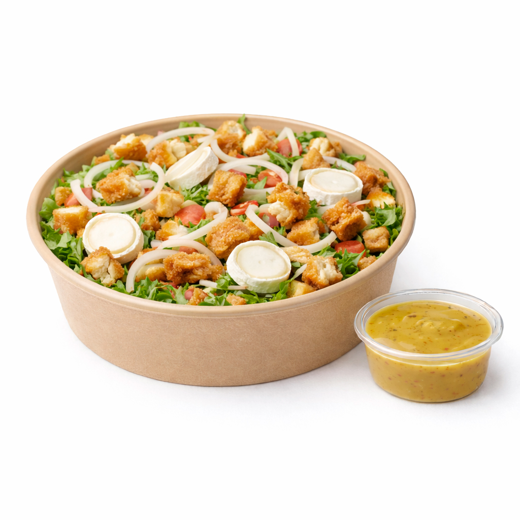 Ensalada de Mostaza y Miel