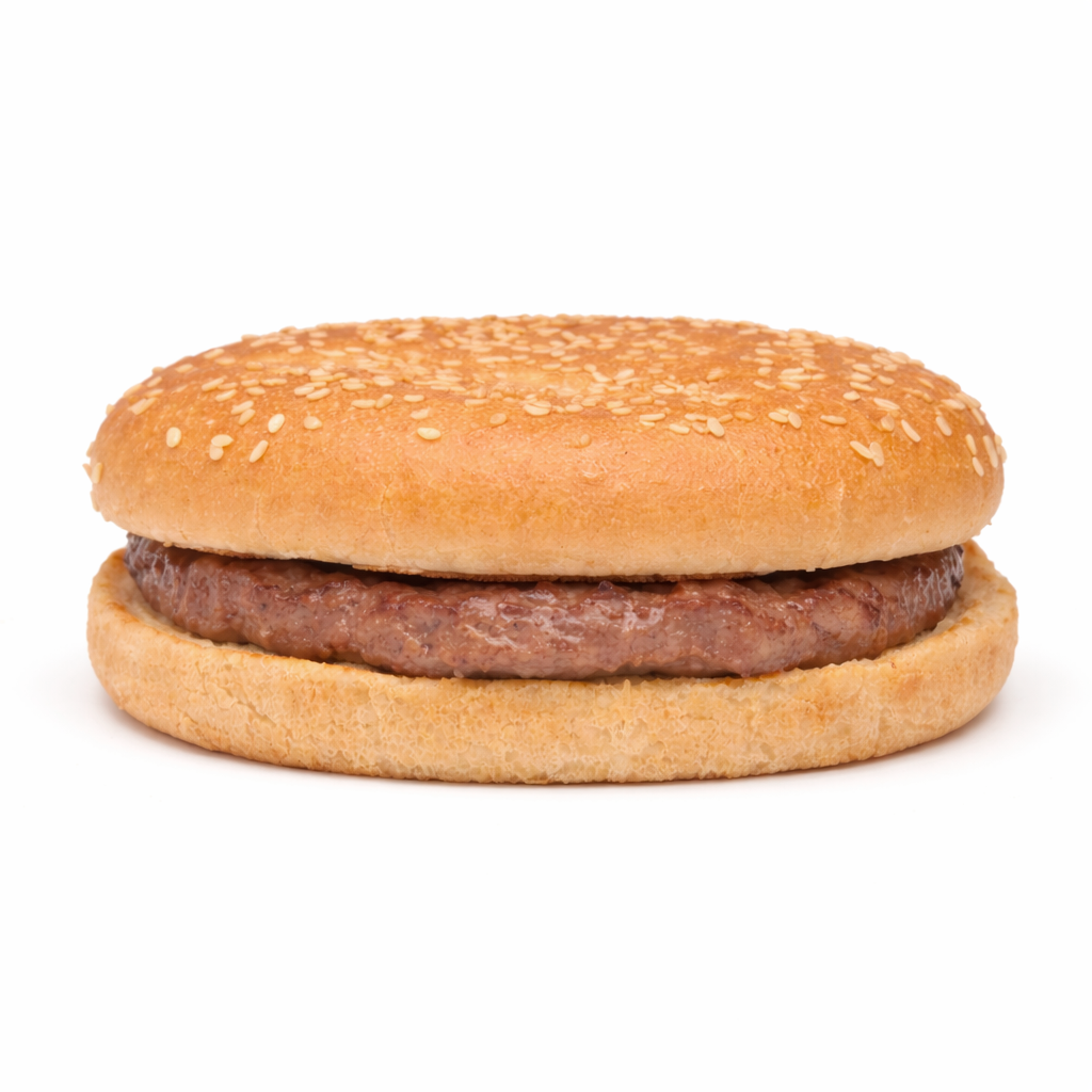 Hamburguesa de ternera sencilla