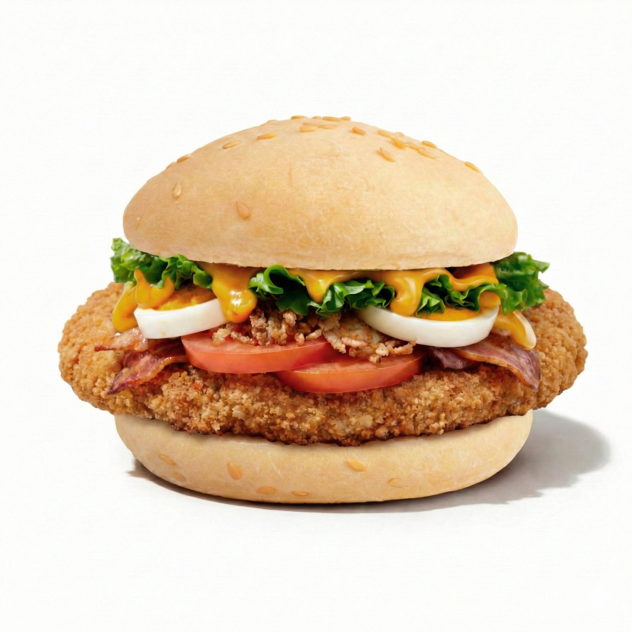 Hamburguesa de pollo Cheddar para celíacos