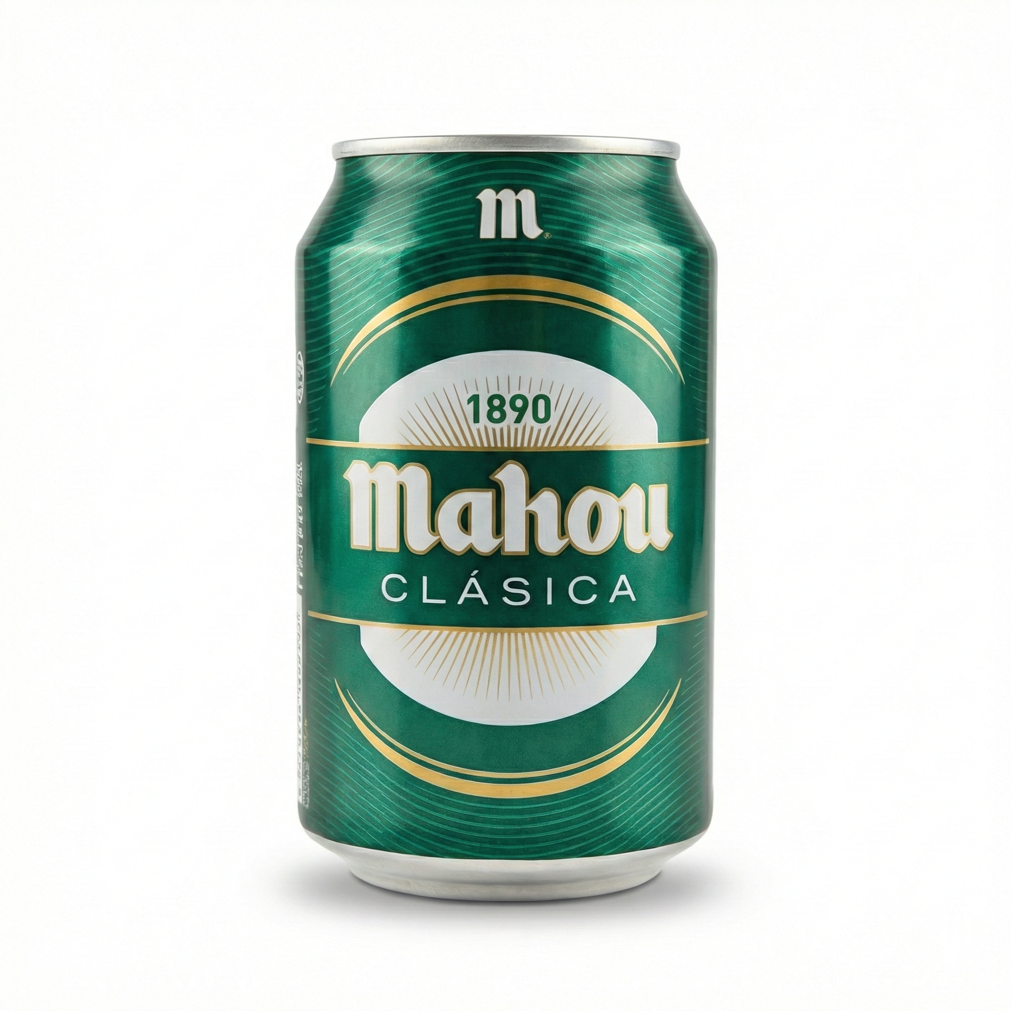 Bote de Cerveza Mahou clásica