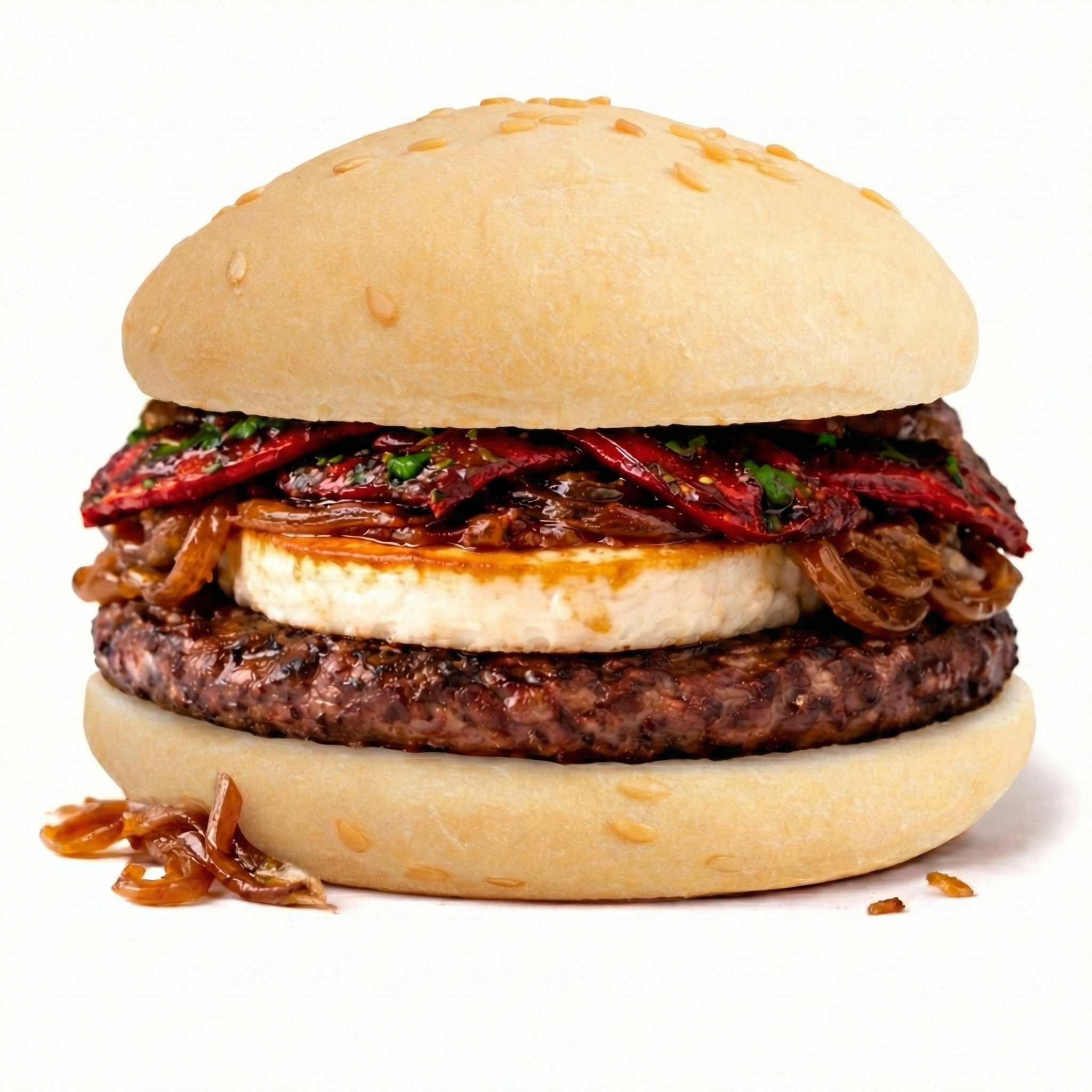 Hamburguesa de ternera Campesina para celíacos