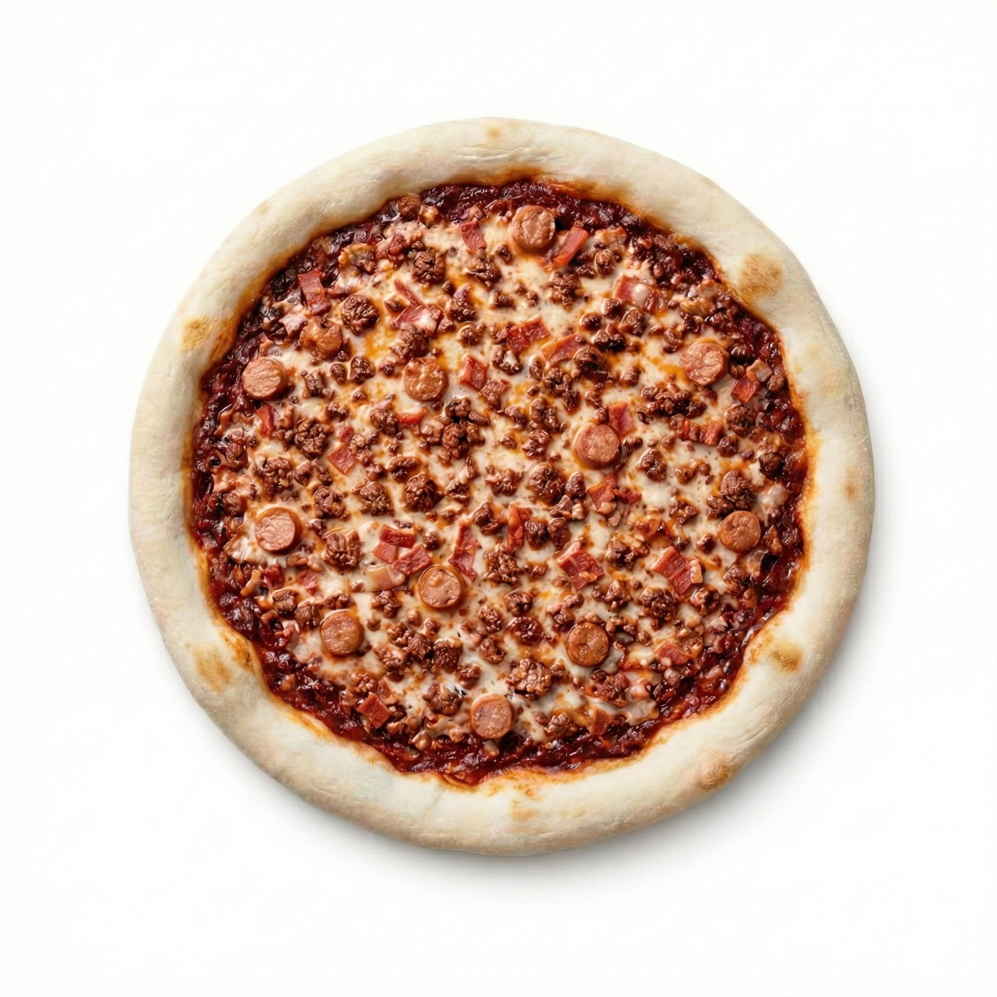 Pizza Barbacoa para celíacos