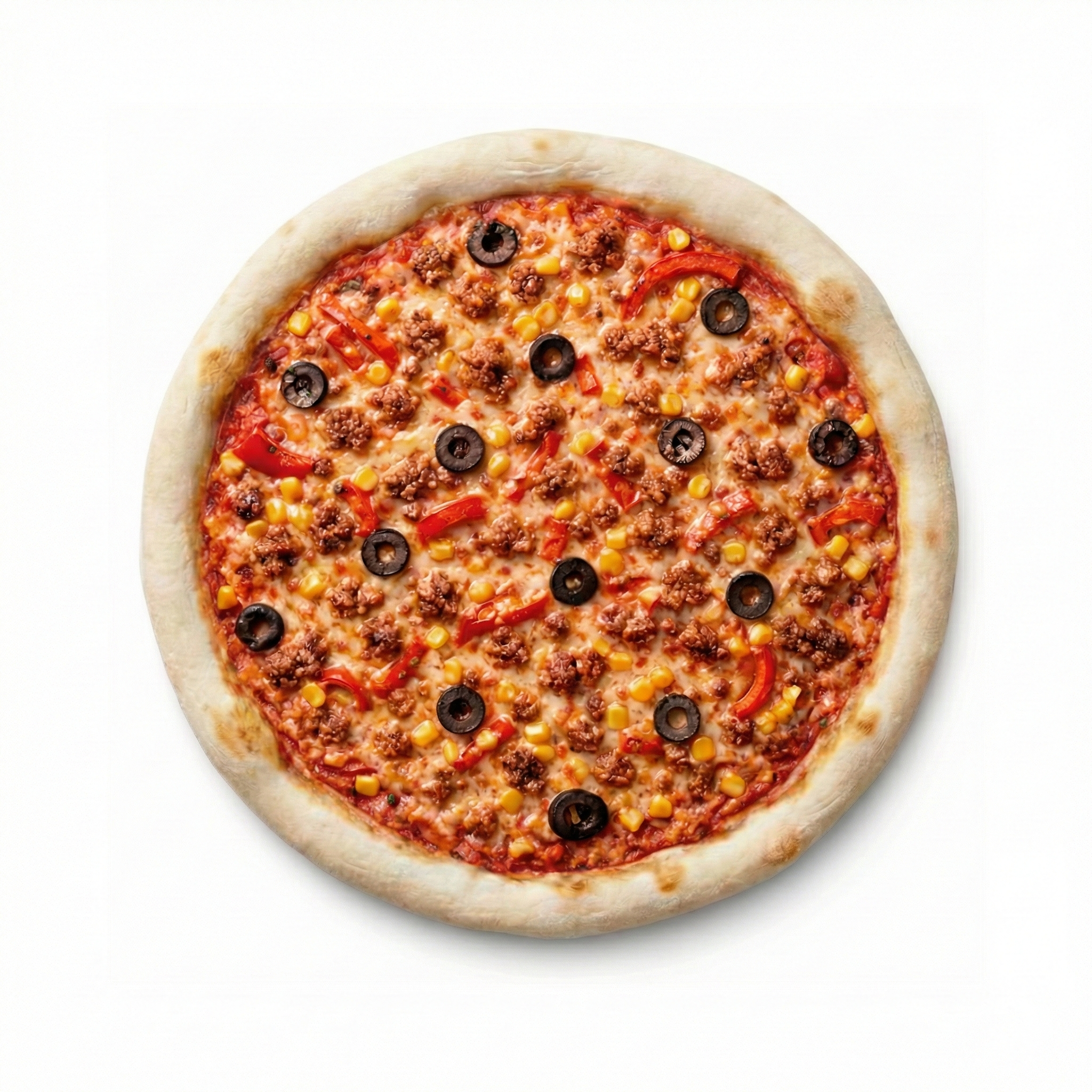 Pizza Tejana para celíacos