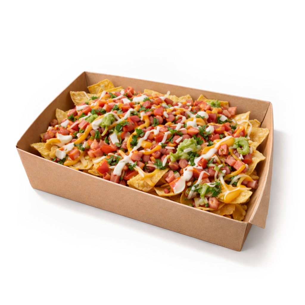 Nachos con Pico de gallo