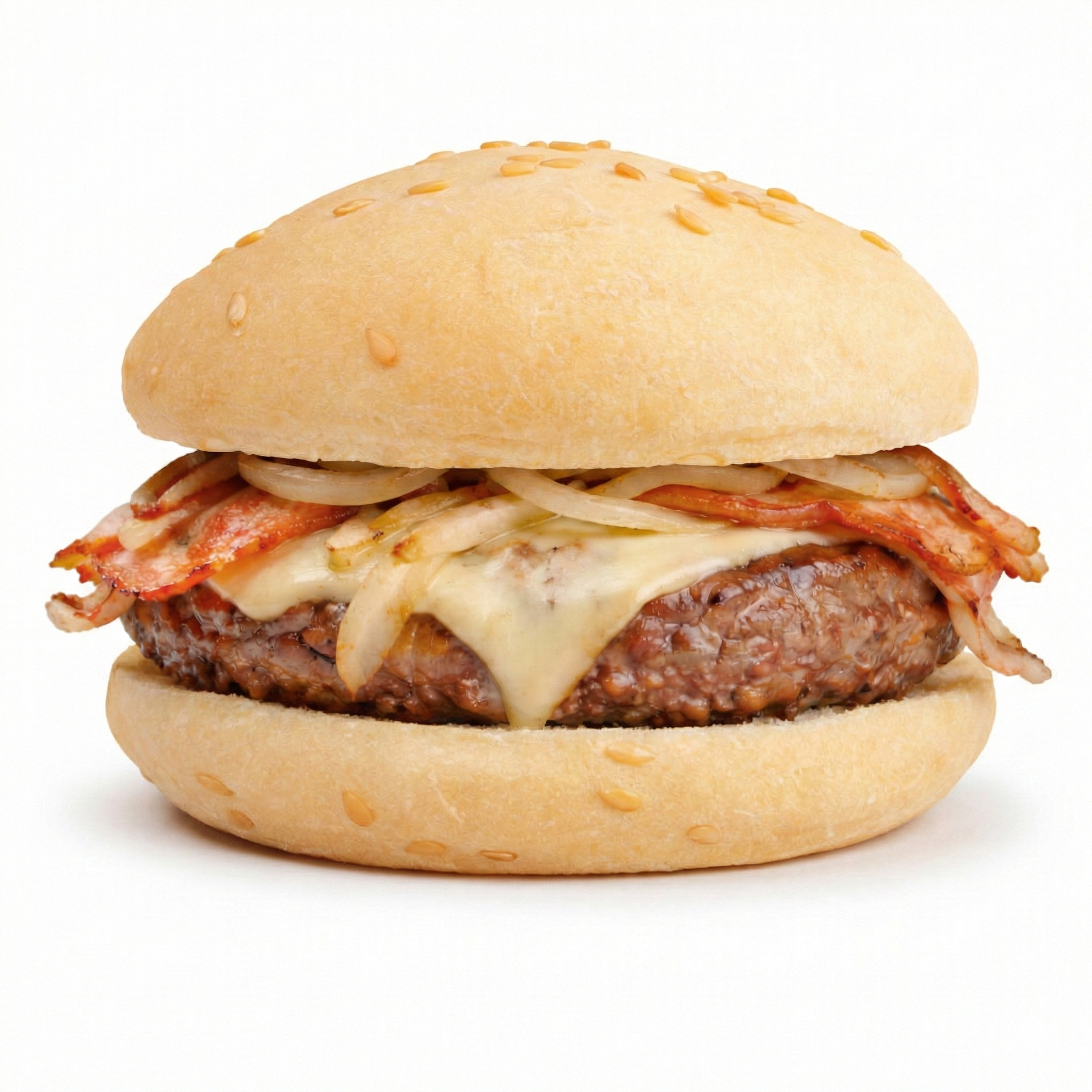 Hamburguesa Angus Ahumada para celíacos