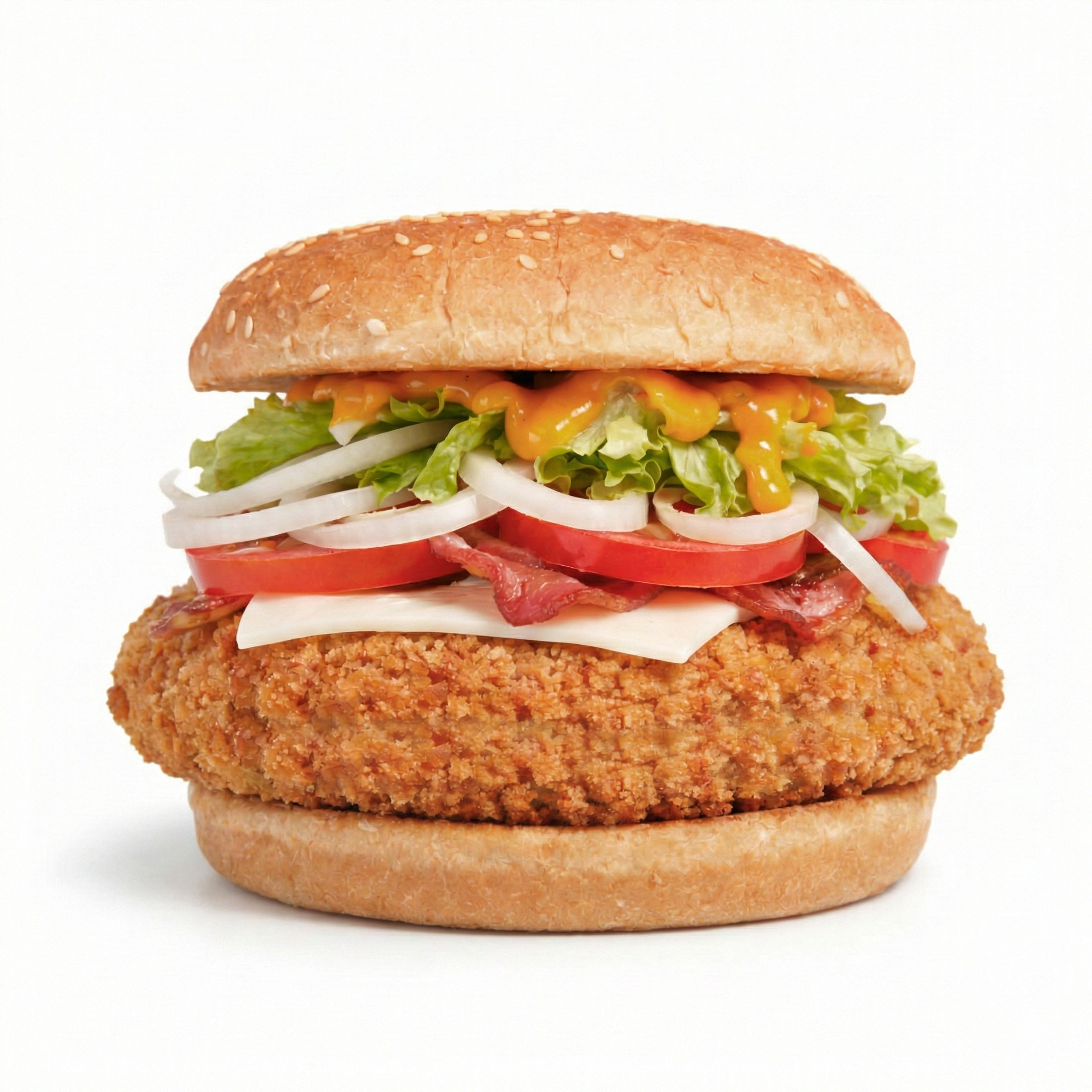 Hamburguesa de pollo Gaucha