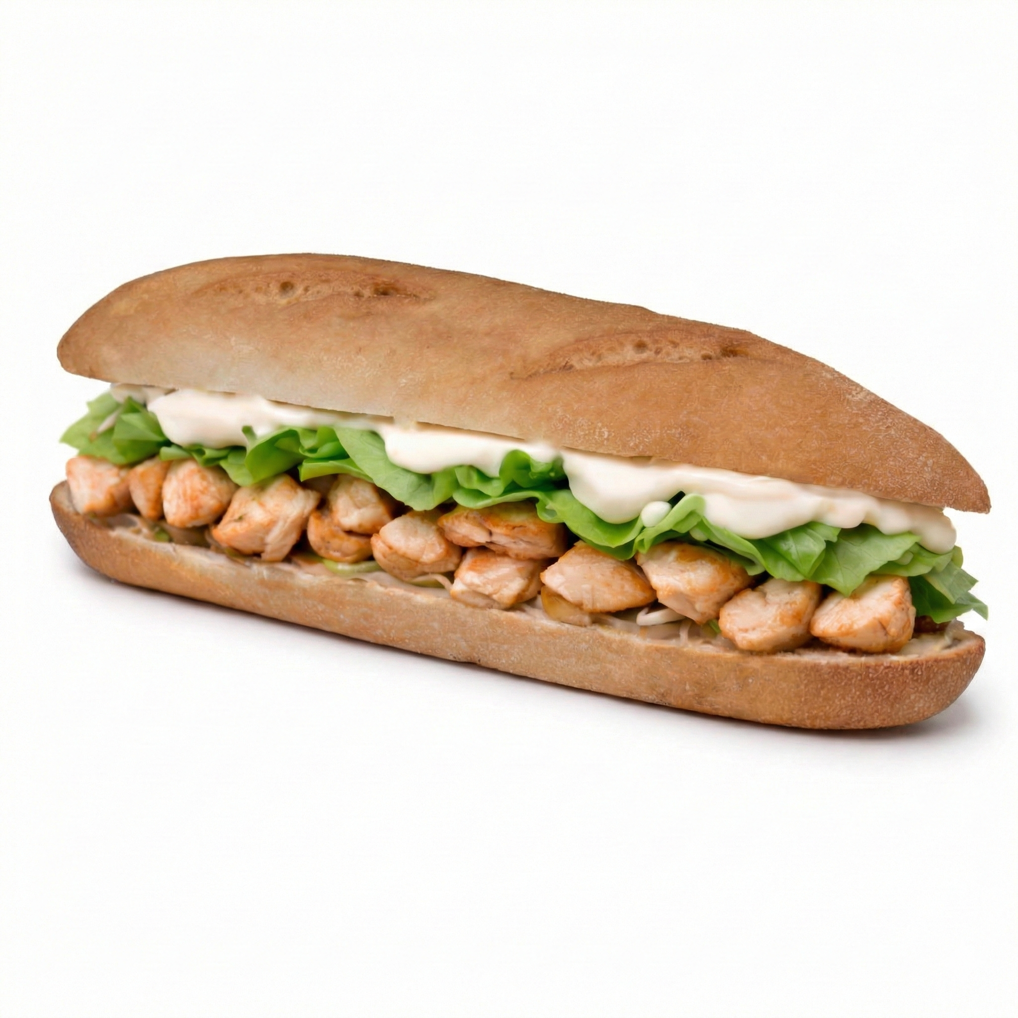 Baguette 7 de pollo para celíacos