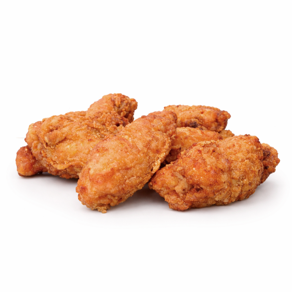 Alitas de pollo crujientes