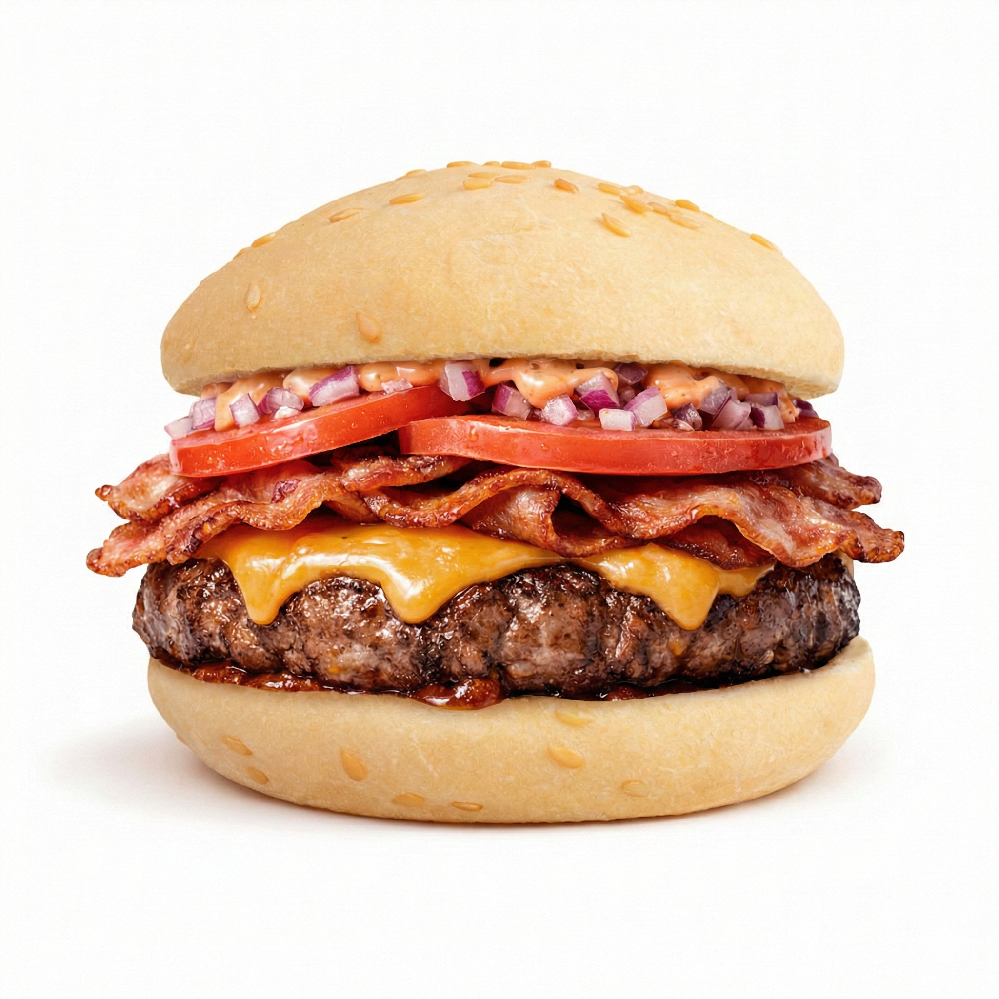 Hamburguesa angus Santa Fe para celíacos