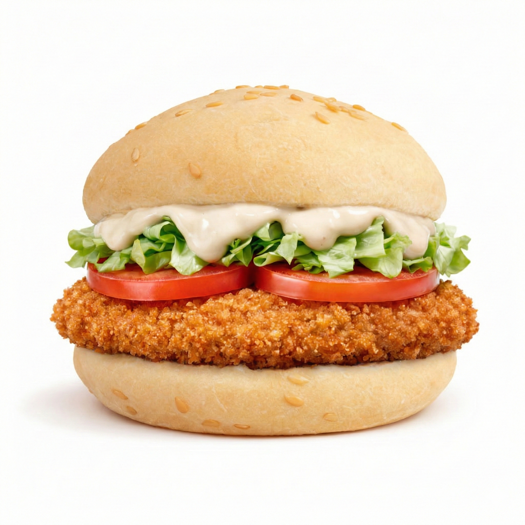 Hamburguesa de pollo Cremosa Parmesana para celíacos