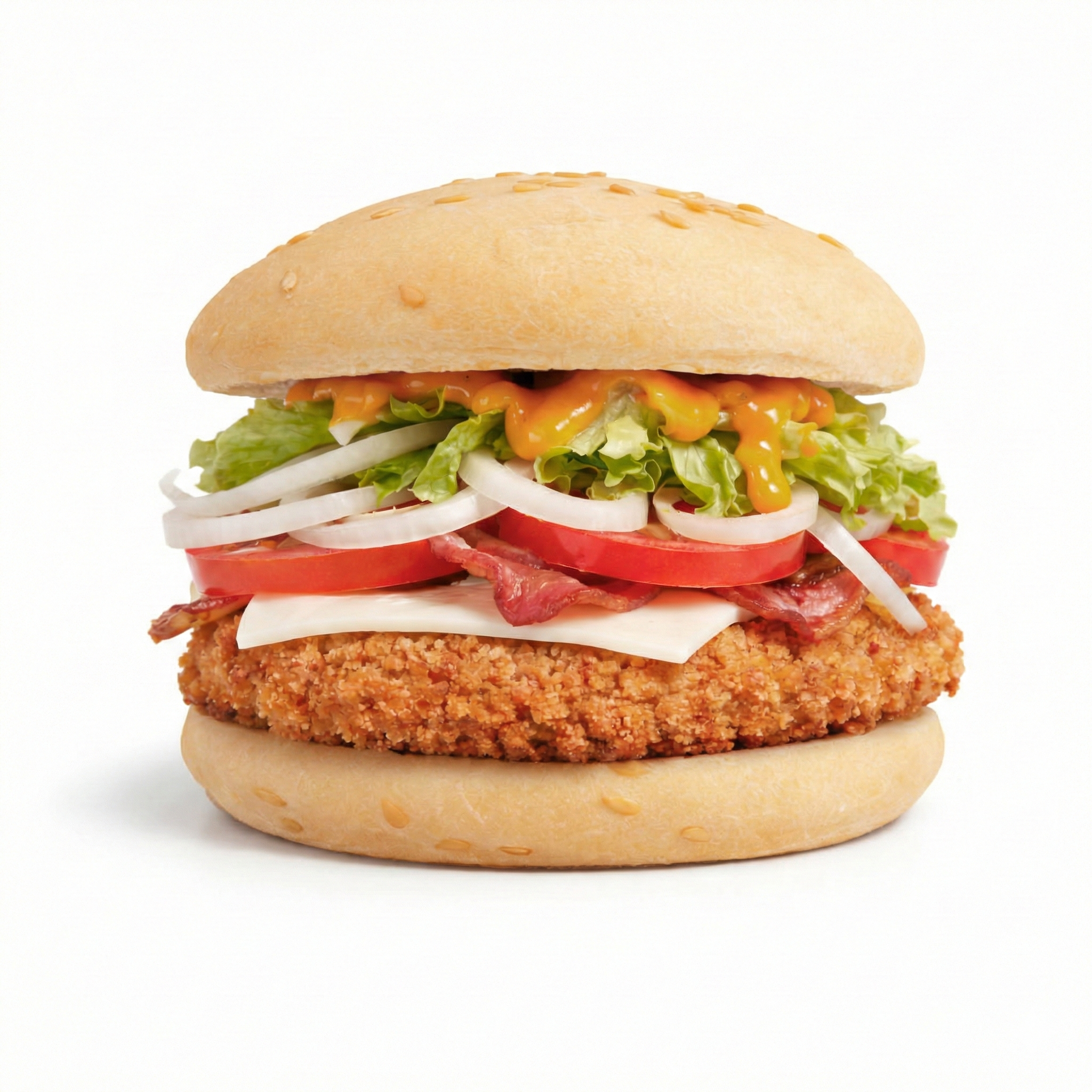 Hamburguesa de pollo Gaucha para celíacos