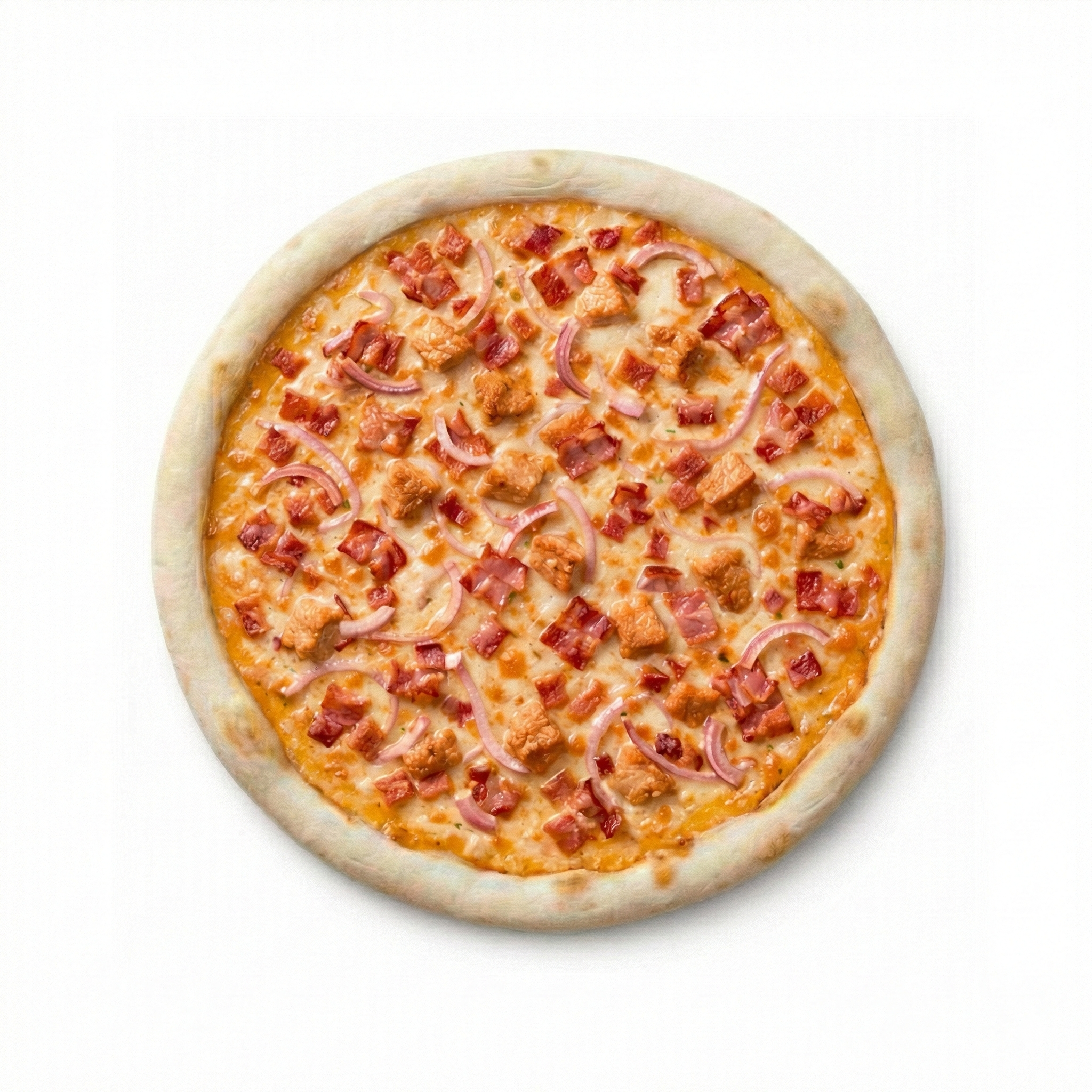 Pizza Mostaza y Miel para celíacos