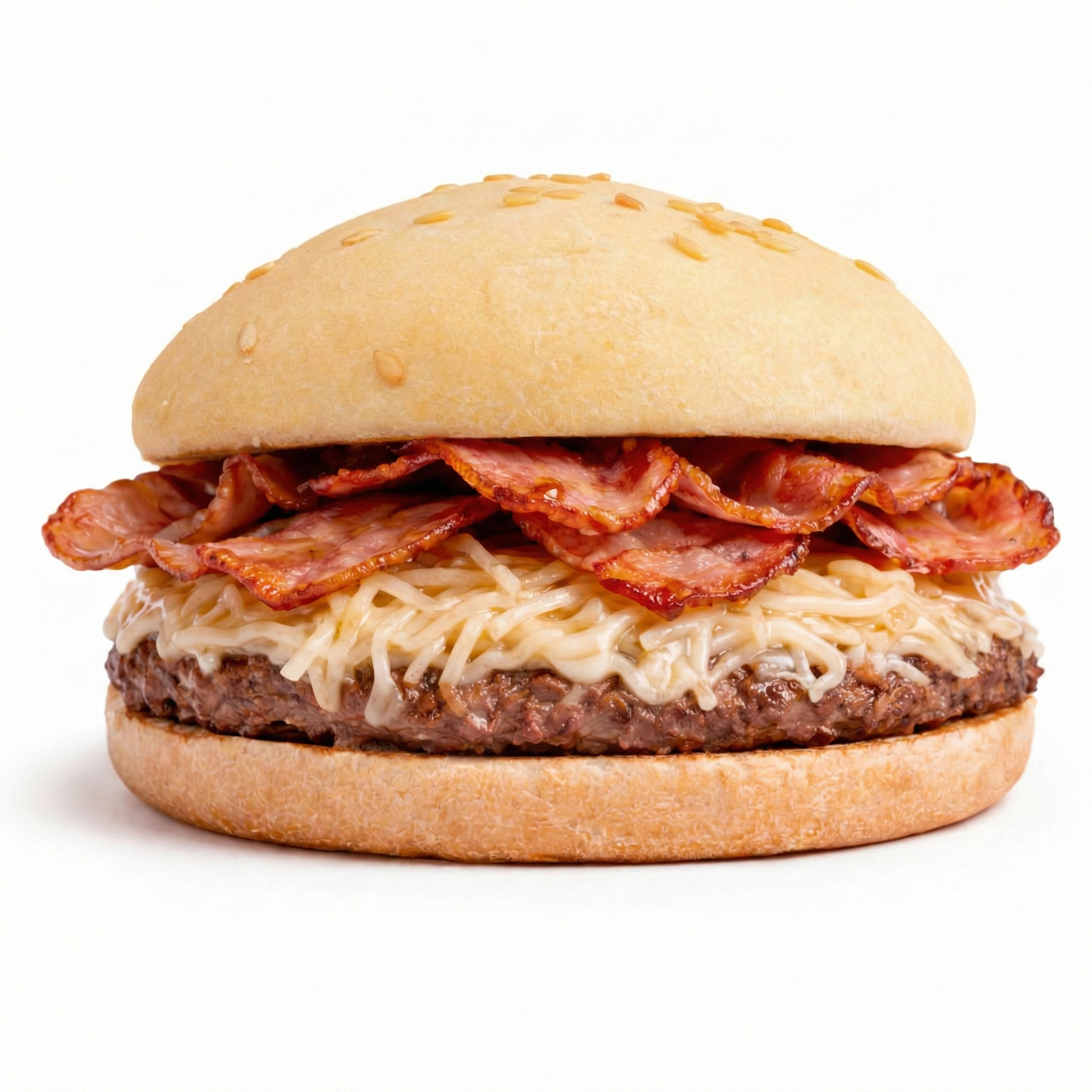 Hamburguesa de ternera Baconesa para celíacos
